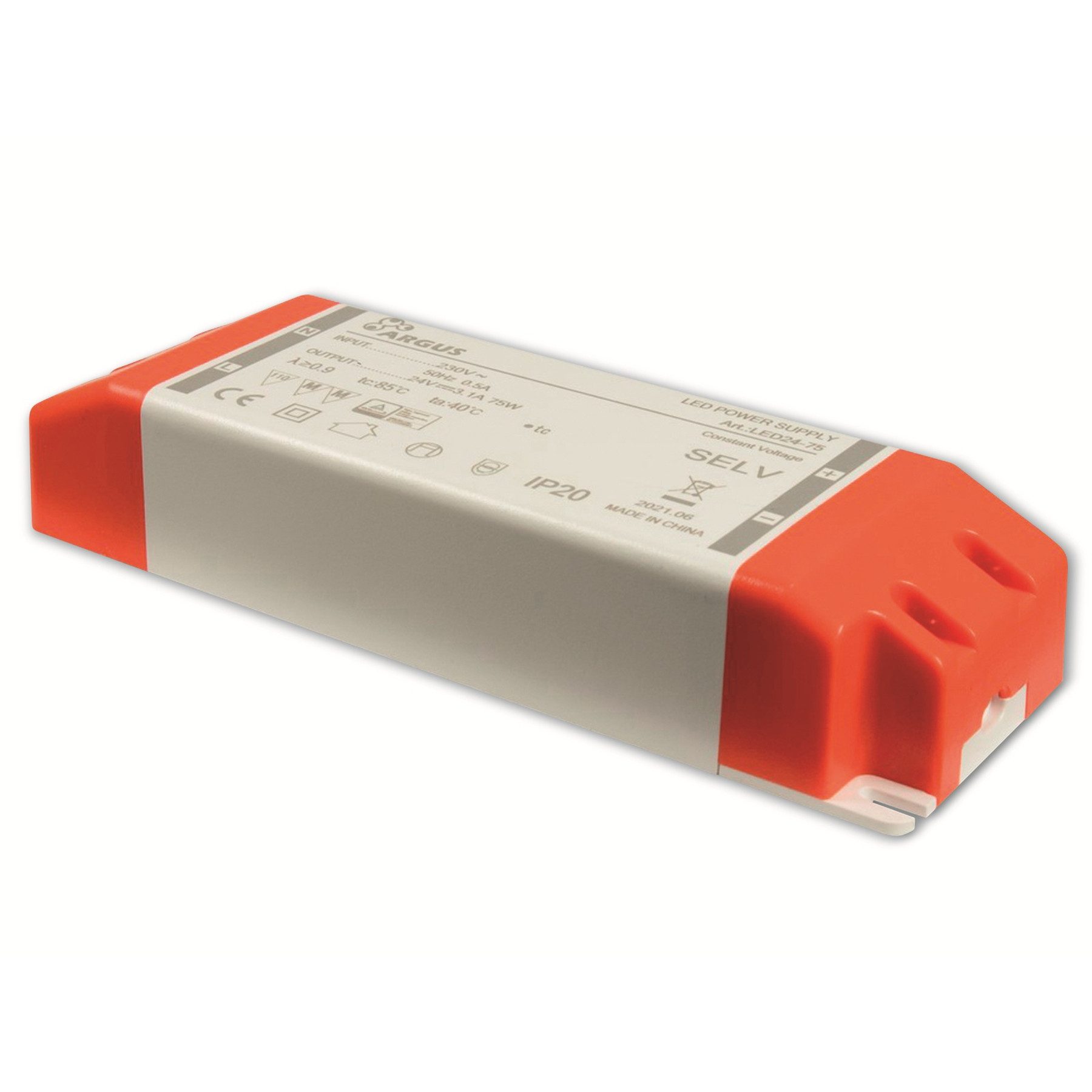 Inter-Tech INTER-TECH LED-Netzteil LED 24V-/75 W LED Trafo