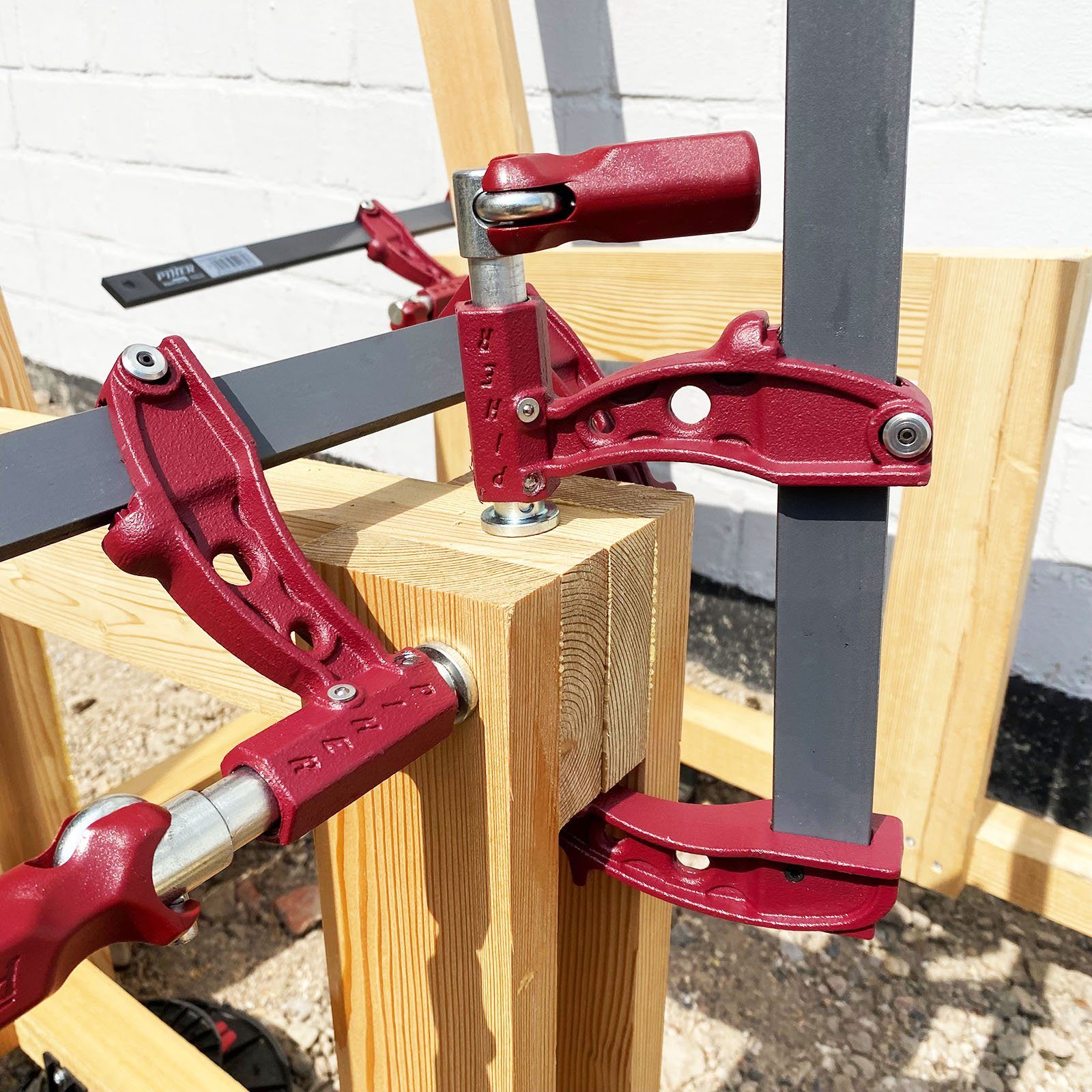 Piher Schraubzwinge Piher Schraubzwinge Maxipress E 900 kg 60 cm, (1 Stück)