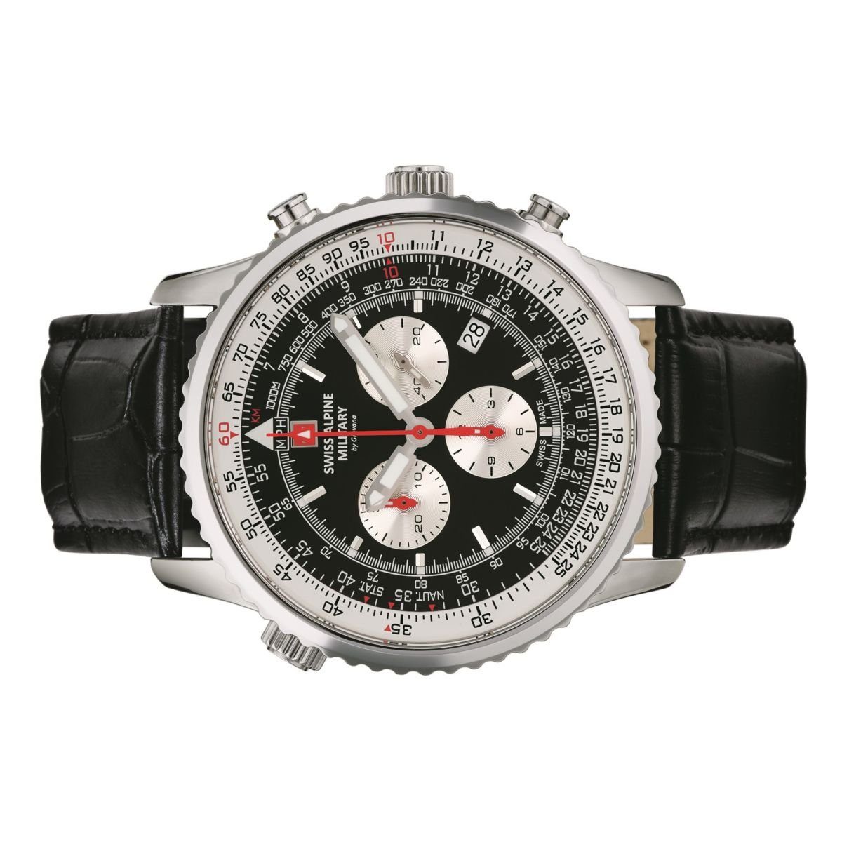 Swiss Alpine Military Quarzuhr 7078.9537SAM günstig online kaufen