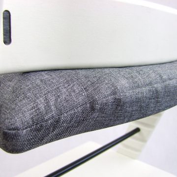 BambiniWelt by Rafael K. Hochstuhlauflage Ersatzbezug Bezug Sitzkissen Kissen kompatibel mit STOKKE Tripp Trapp