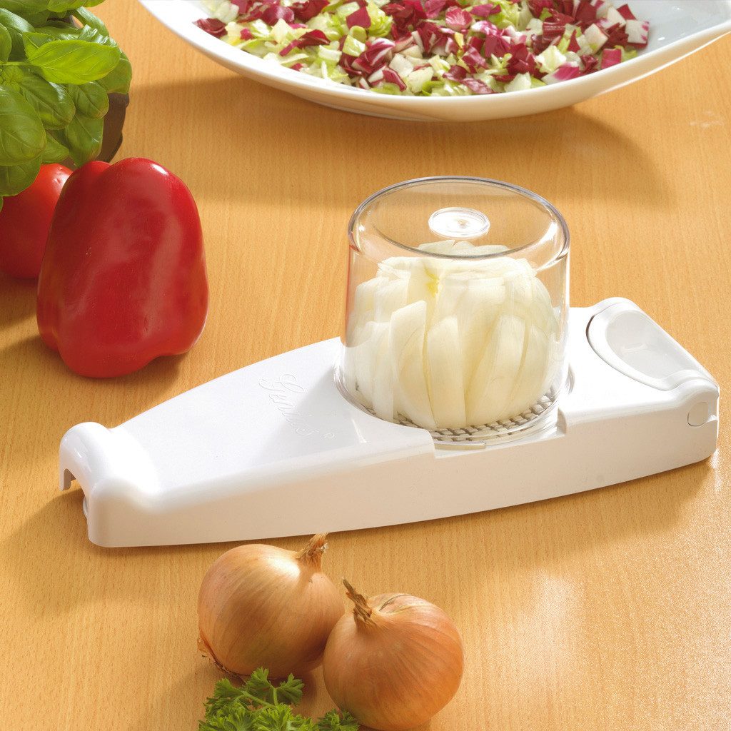 Genius Gemüseschneider Genius - Groß Zwiebelschneider Gemüseschneider Zerkleinerer Nicer