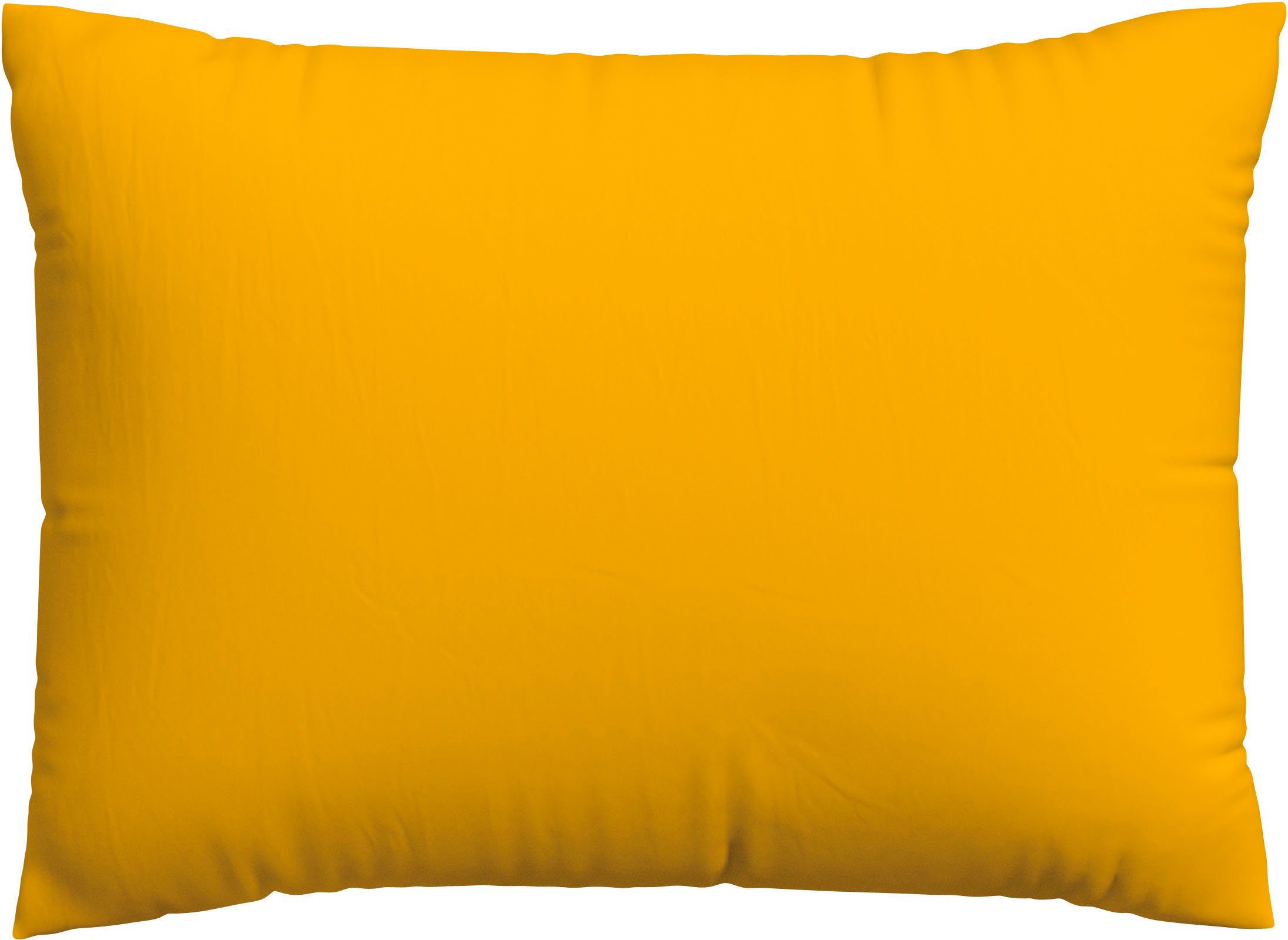 Schlafgut Kissenbezug Woven Satin aus Mako-Baumwolle, günstig online kaufen