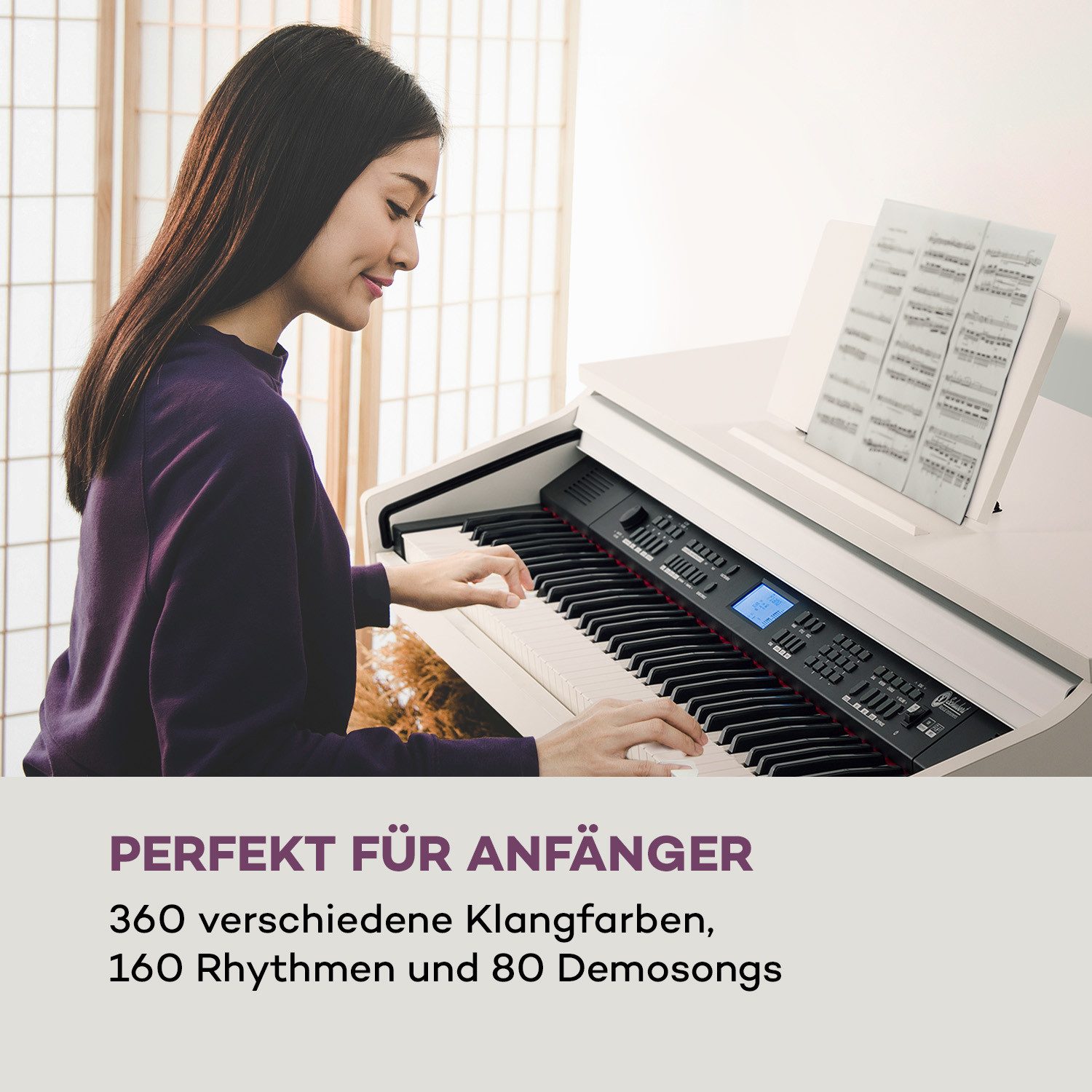 Schubert Digitalpiano Subi 88 MK II Keyboard