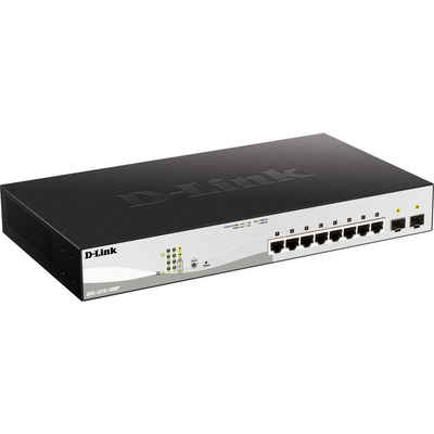 D-Link »D-Link DGS-1210-10MP/E PoE/GE/GE/SMA/08« Netzwerk-Switch