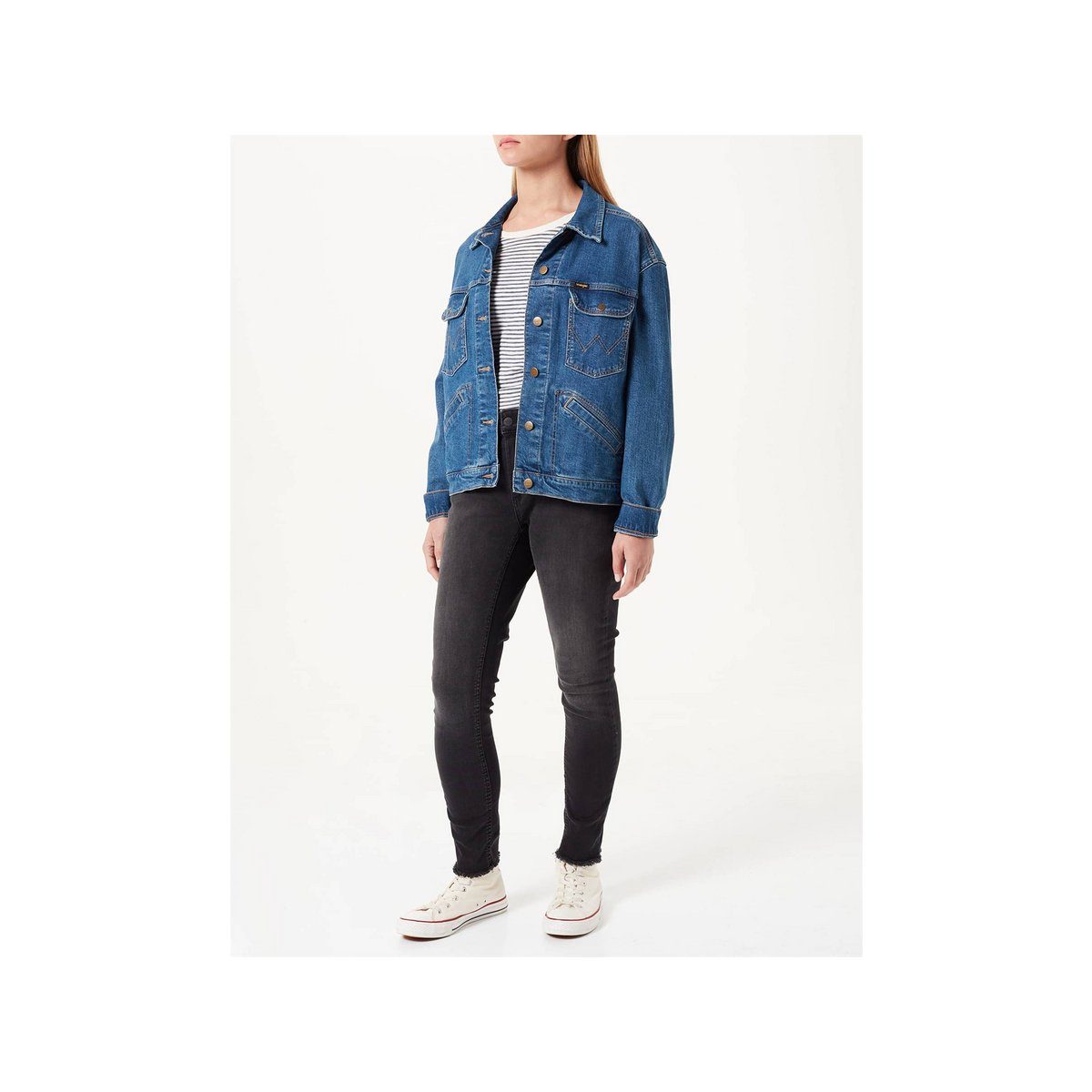 ONLY Regular-fit-Jeans schwarz regular (1-tlg)