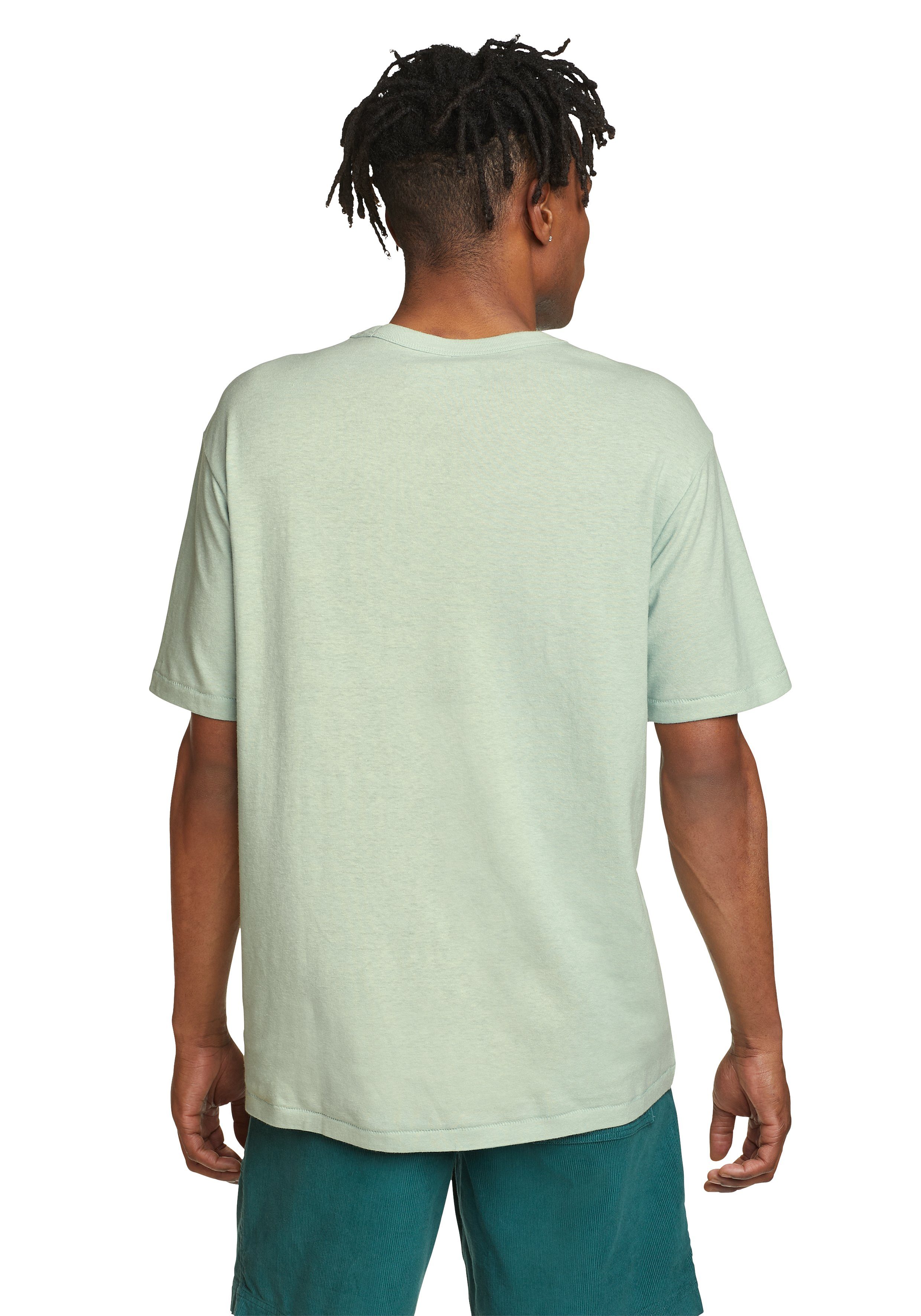 Eddie Bauer T-Shirt Hemp Shirt Kurzarm Seladongrün 