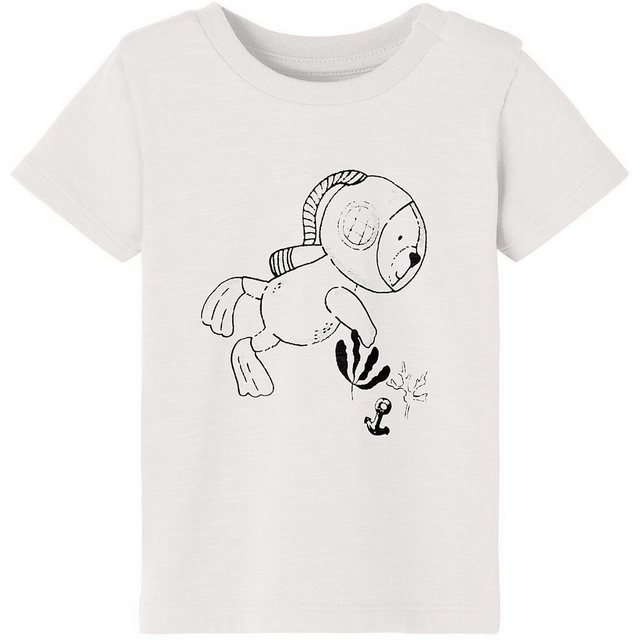 Name It T Shirt »Baby T Shirt NBMFABIUS für Jungen, Organic Cotton«  - Onlineshop Otto