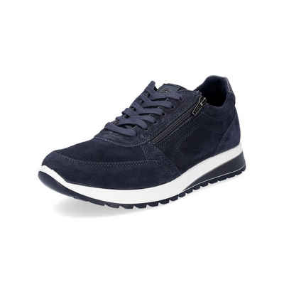 Ara Ara Herren Leder Sneaker blau Sneaker