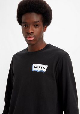 Levi's® Langarmshirt RELAXED LS GRAPHIC TEE