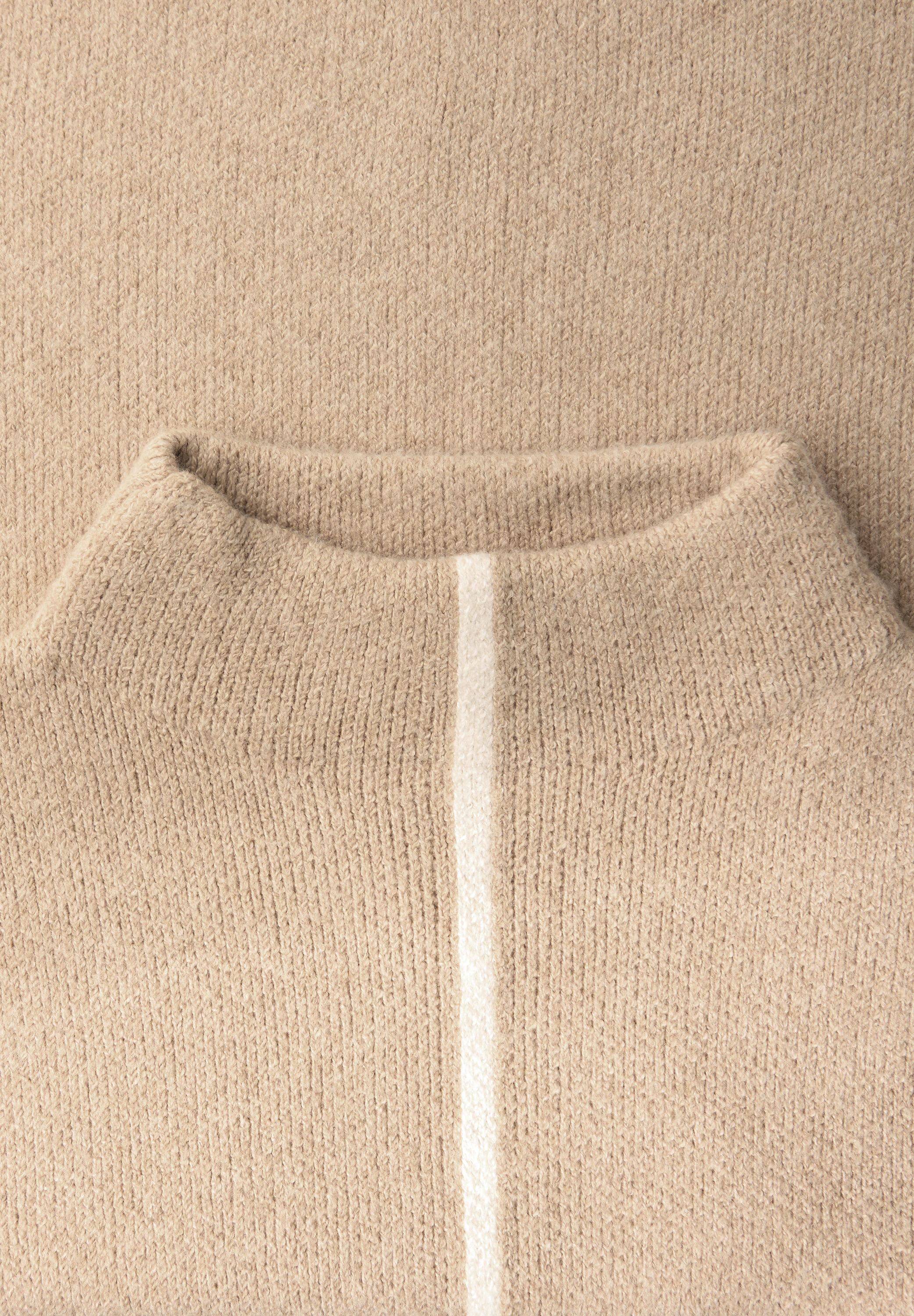 STREET ONE Rundhalspullover günstig online kaufen