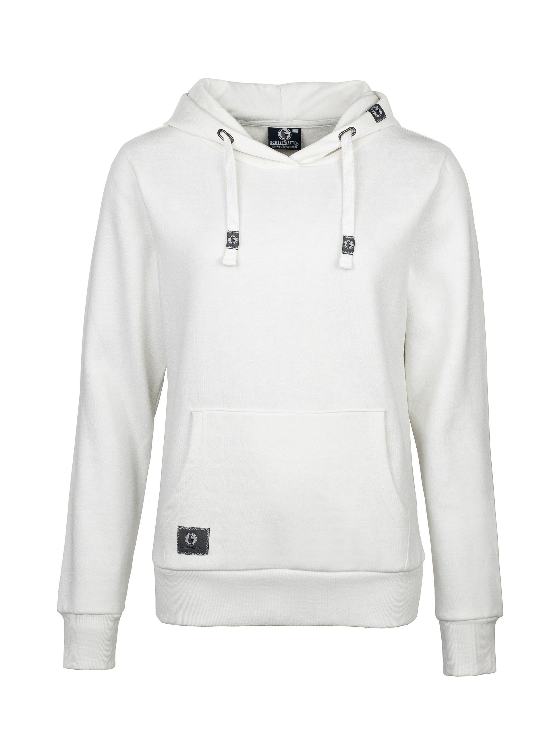 Schietwetter Kapuzenpullover Damen Hoodie "Maike" unifarben, günstig online kaufen