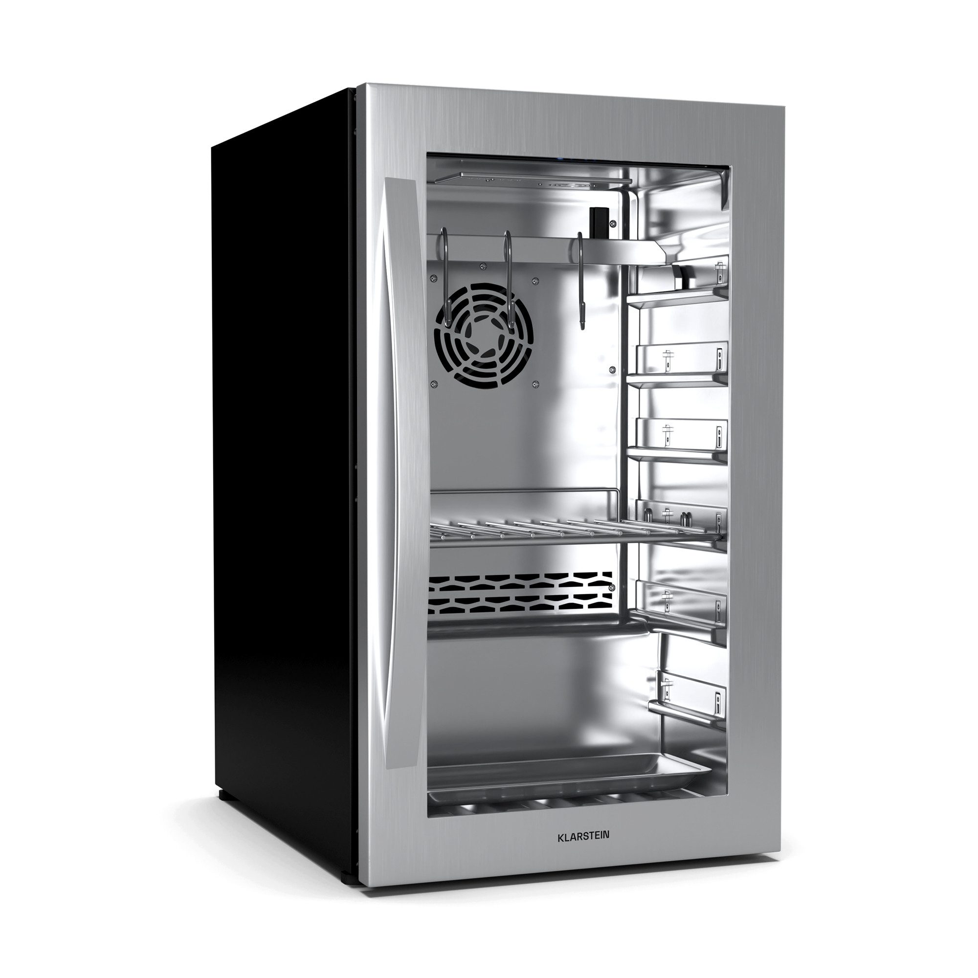 Klarstein Reifeschrank Steakhouse 88, 88 l, Elektrische Fleischkühlschrank LED Touch Kühlen 88 L