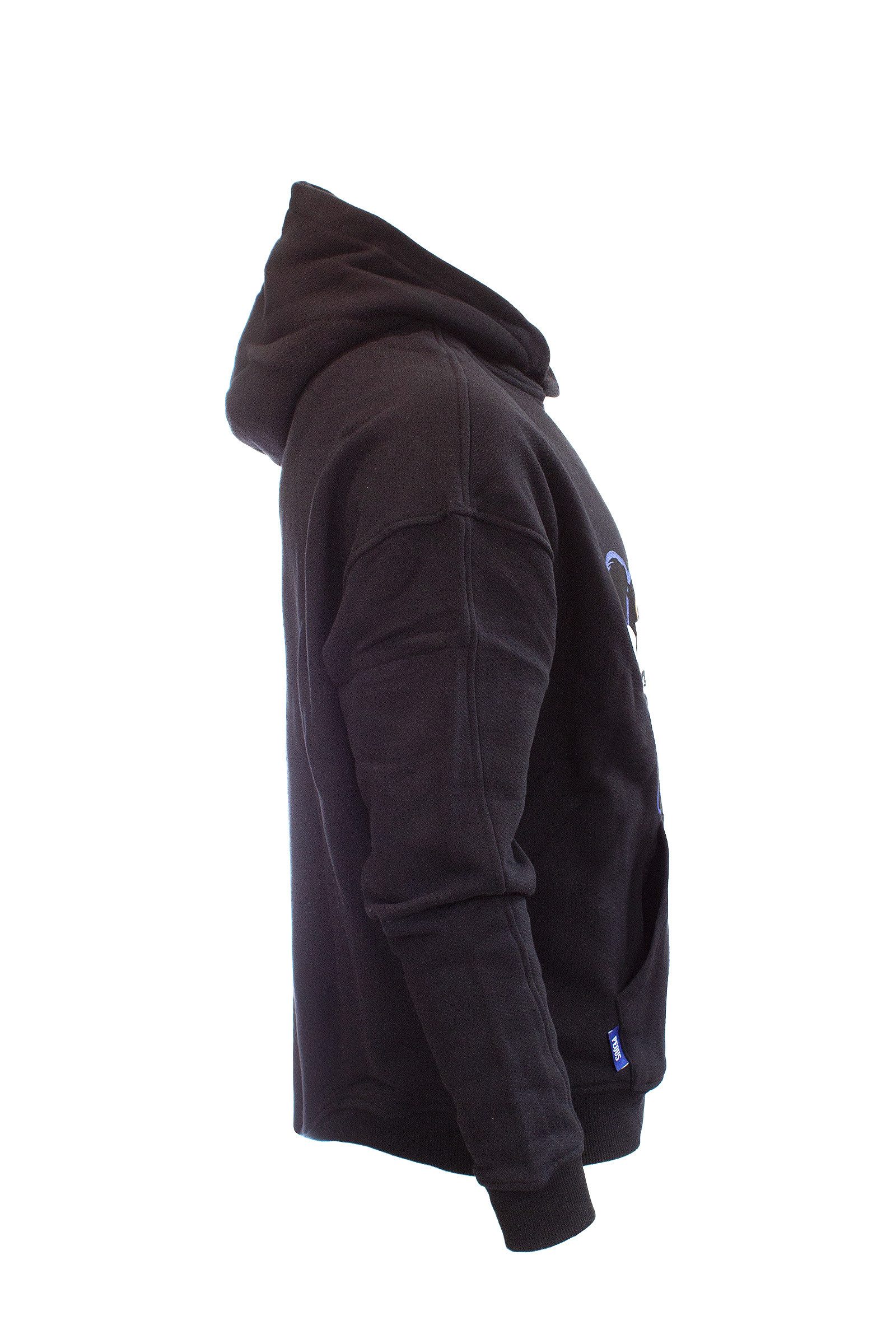 PEQUS Hoodie Pequs Herren Heartbreaking Ride Hoodie Oversize