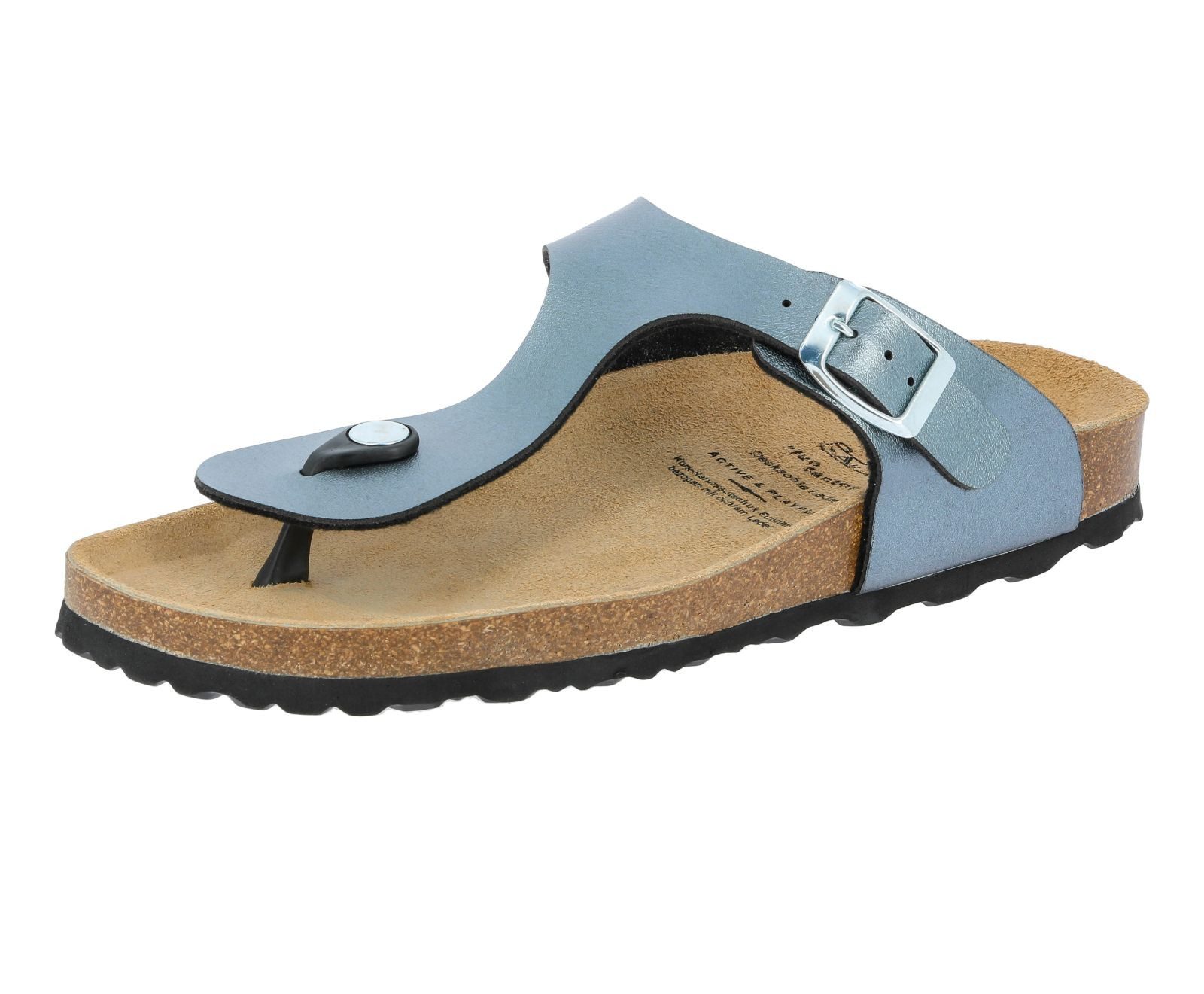 Lico Pantolette Bioline Trend 42 Zehentrenner günstig online kaufen