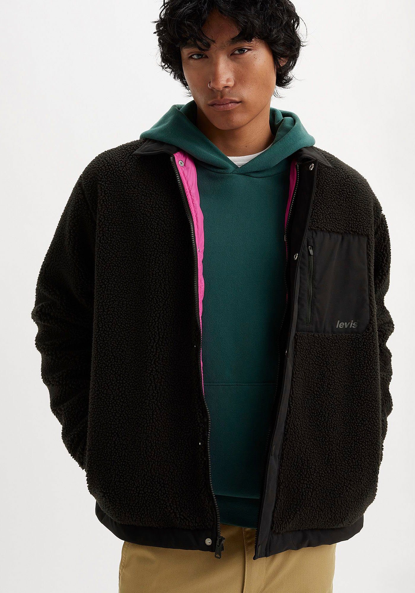 Levi's® Fellimitatjacke BUCHANAN SHERPA JACKET günstig online kaufen