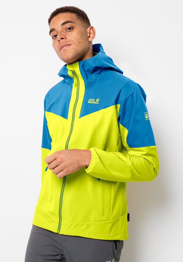 Jack Wolfskin Softshelljacke ALPINE TRAIL JKT M