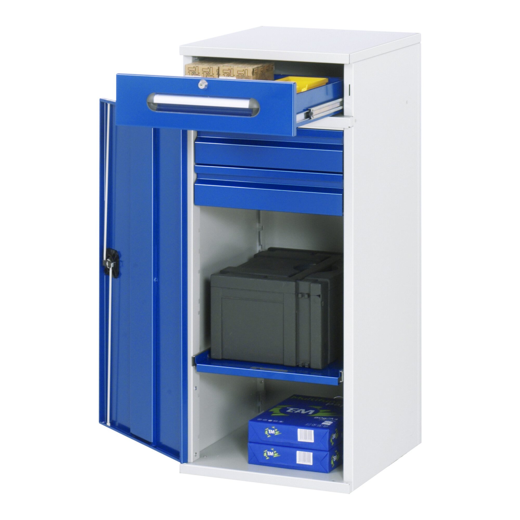 RAU Stehpult Rau Beistellschrank-Stehpult - Modell 32 BxTxH 450x520x1060mm