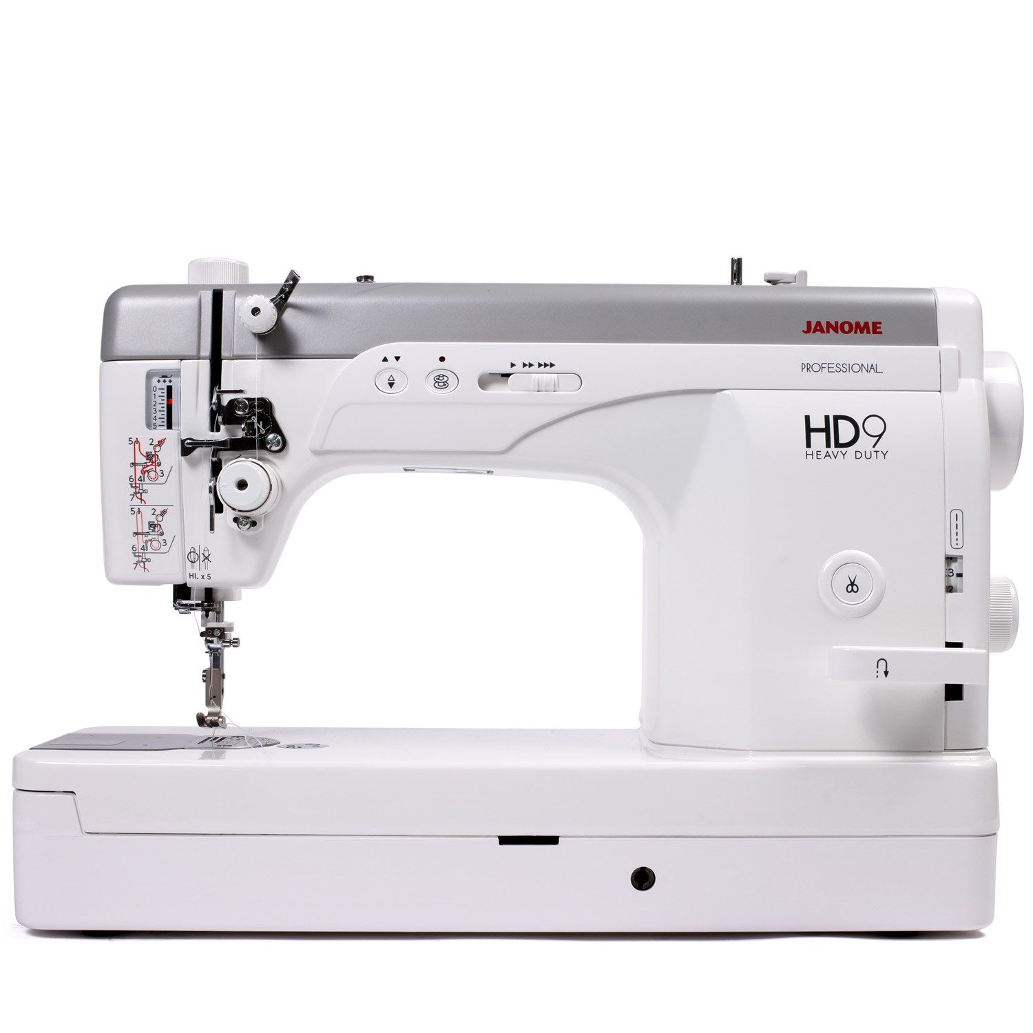 Janome Nähmaschine HD9 Professional V2, 1 Programme