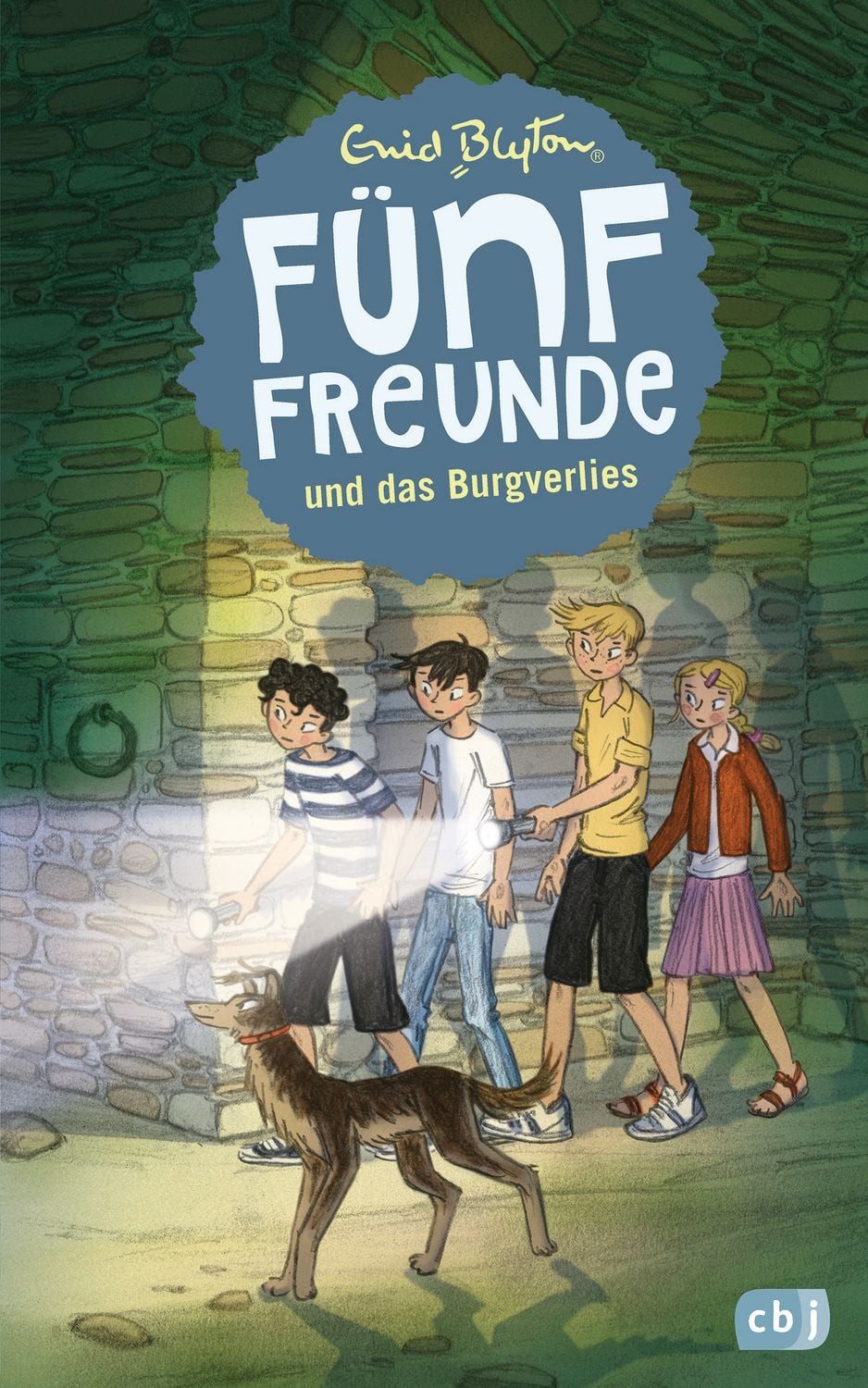 Fünf Freunde und das Burgverlies / Enid Blyton
