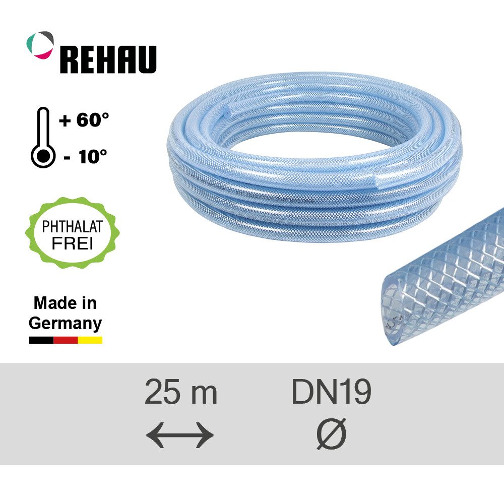 Rehau Spiralschlauch REHAU Industrieschlauch Raufilam-E DN 19 25m