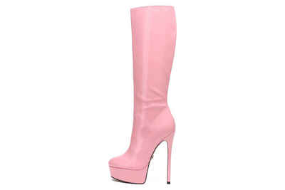 Giaro [D2C] STACKSTAND ROSA PINK SHINY Stiefel