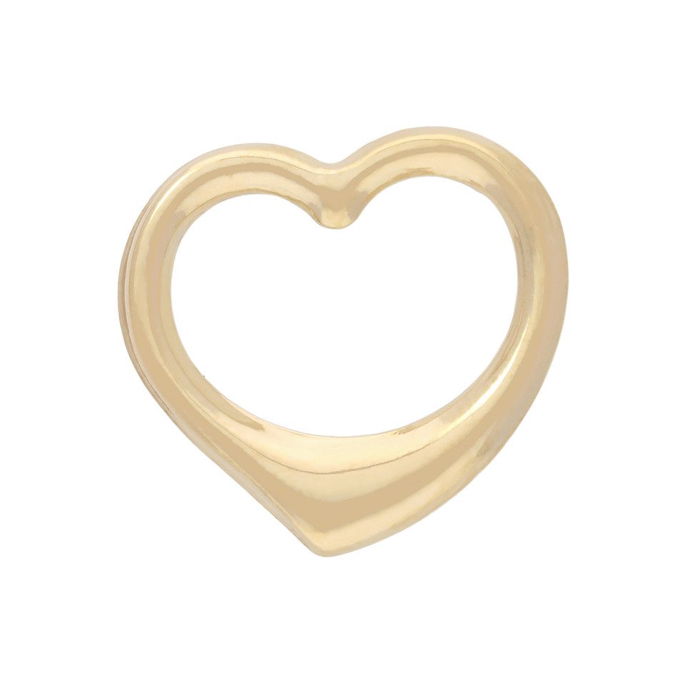 Anhänger Set Herz 375 Gelbgold-Anhänger