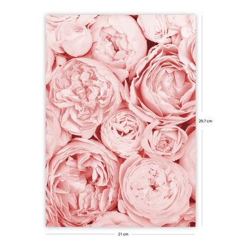 Close Up Poster Blume Kunstdruck Din A4 21 x 29,7 cm
