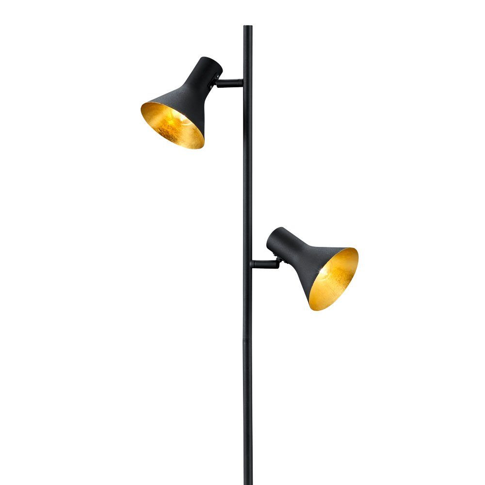 etc-shop Stehlampe, Wohnzimmer inklusive, Gelenkleuchte nicht Deckenfluter Stehlampe Leuchtmittel