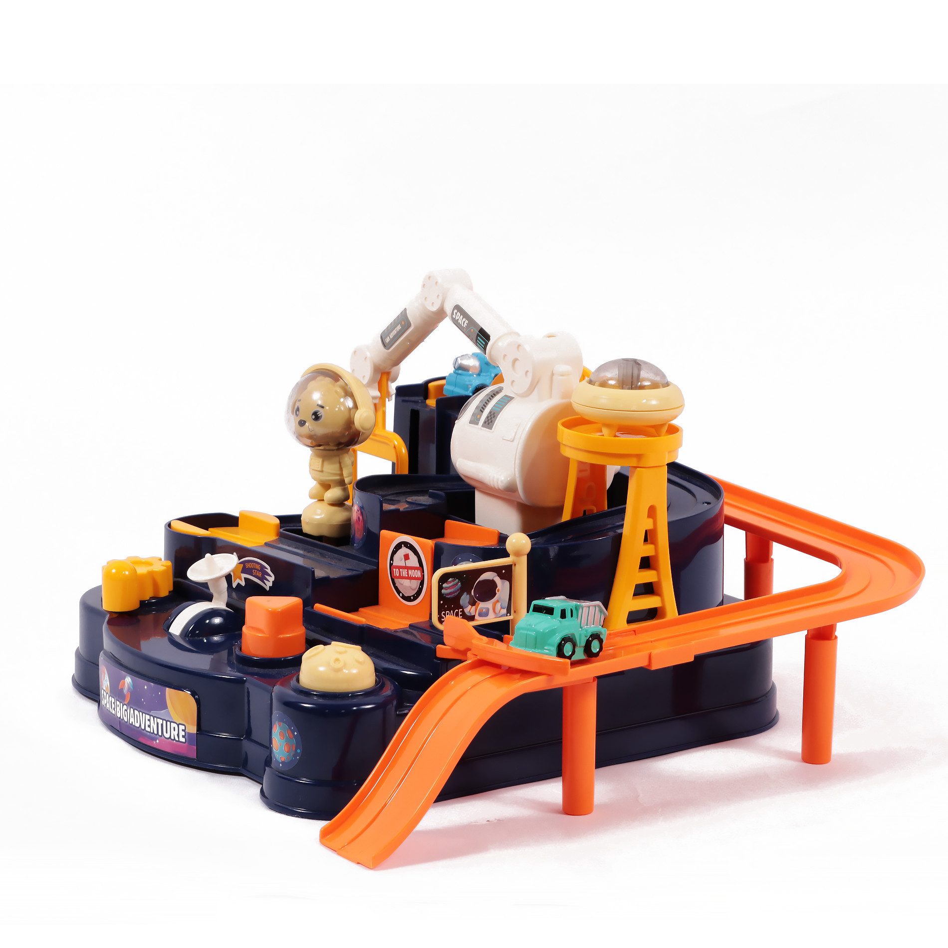 OGI MOGI TOYS Lernspielzeug Ogi Mogi Toys Space Adventure Spielset mit 4-Tasten-Steuerung (1-St)