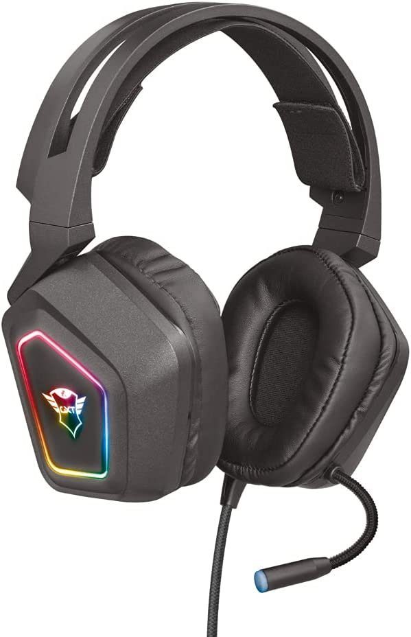 Trust GXT450 BLIZZ 7.1 RGB HEADSET Gaming-Headset (RGB-Beleuchtung)