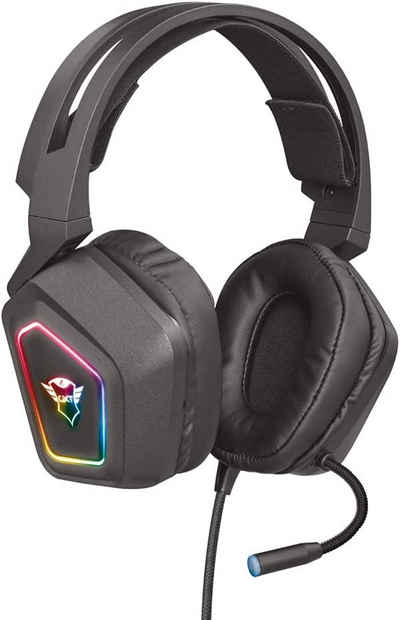 Trust GXT450 BLIZZ 7.1 RGB HEADSET Gaming-Headset (RGB-Beleuchtung)
