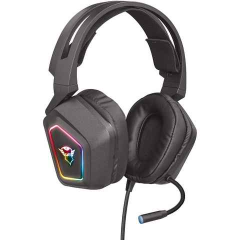 Trust GXT450 BLIZZ 7.1 RGB HEADSET Gaming-Headset (RGB-Beleuchtung)