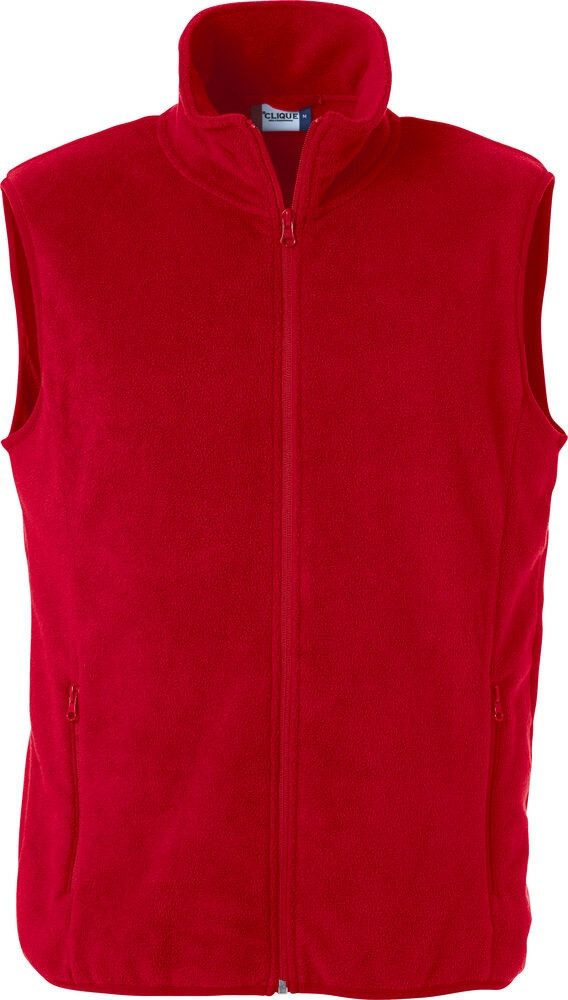 Sweatweste Basic Polar Fleece Vest