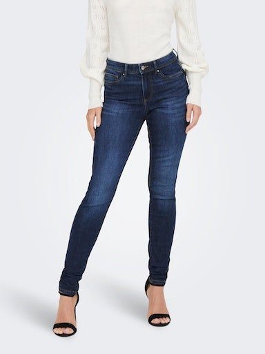 ONLY Skinny-fit-Jeans ONLWAUW MID SK DNM günstig online kaufen