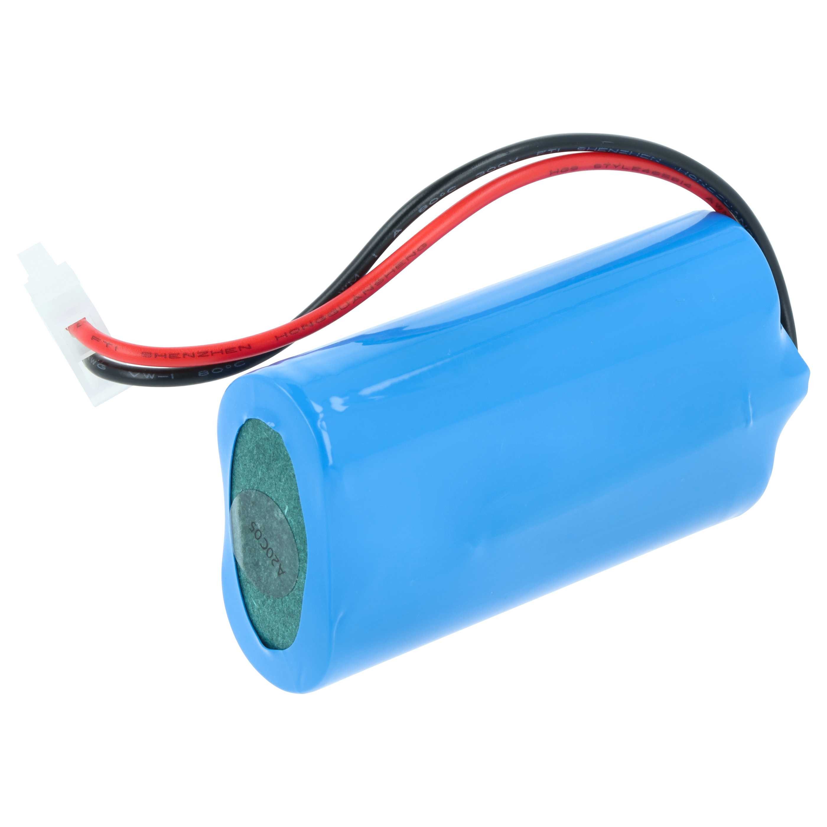 vhbw Akku Ersatz für Severin Chill 4874048 für Handstaubsauger (2500 mAh, Staubsauger-Akku Akku Li-Ion 2500 mAh (7,4 V, 1 St), Leistungsfähiger Austausch-Akku für Ihren Staubsauger