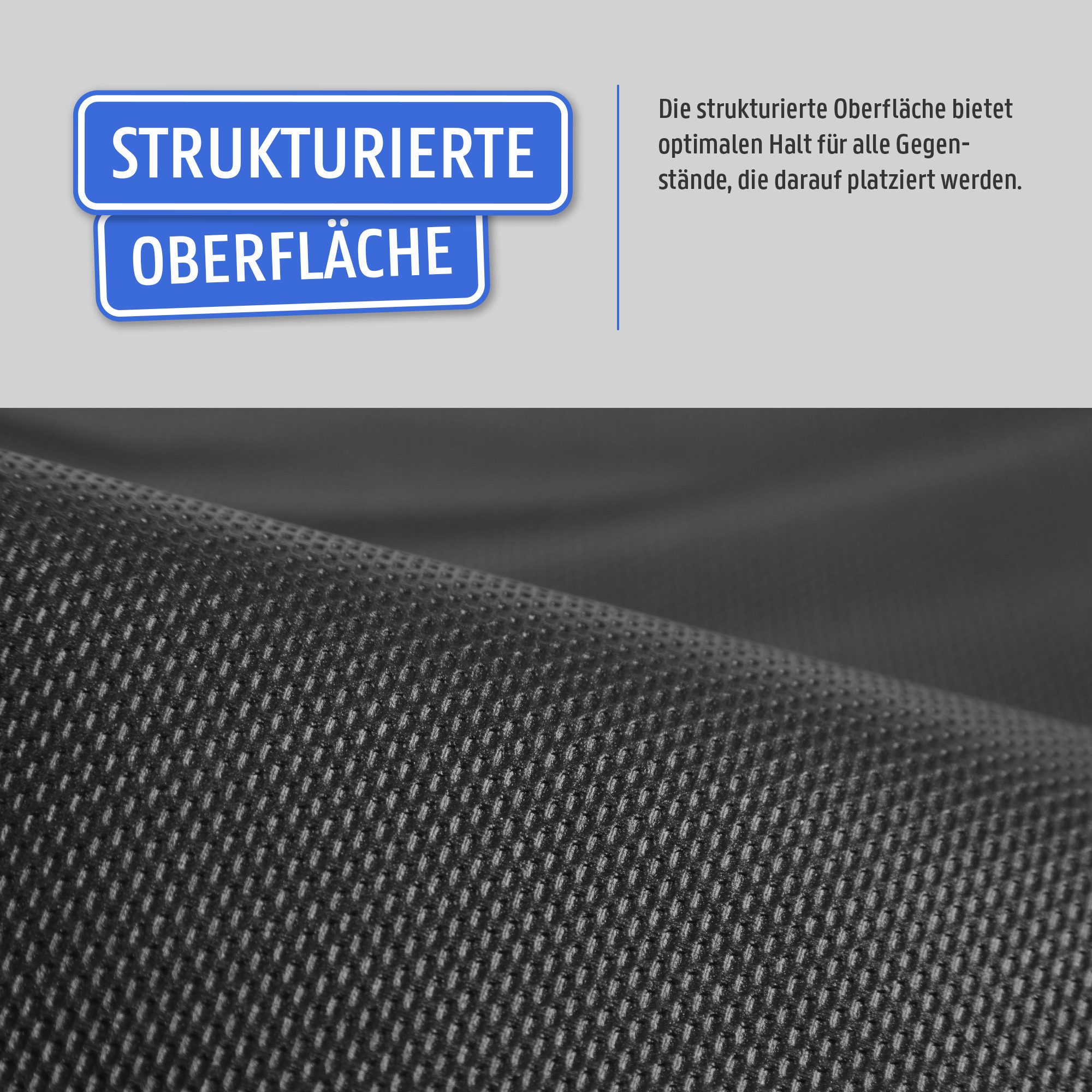 ProHome XXL Anti-Slip Trunk Mat, Universal Size, Anti-Slip Dirt Mat, Cuttable Rubber Mat for Cars