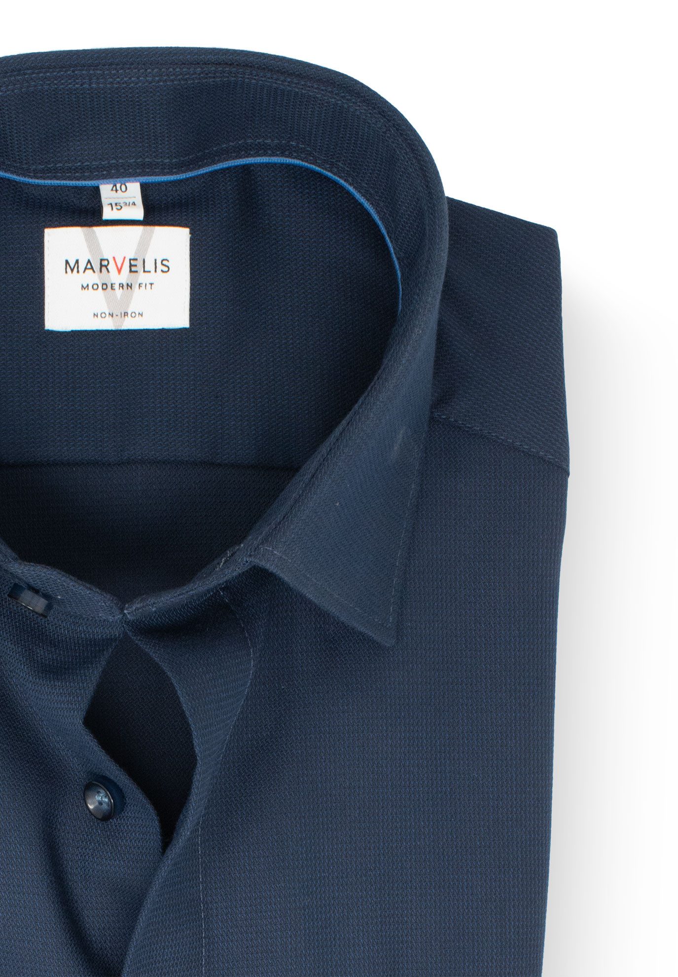 MARVELIS Businesshemd Modern Fit normale, leicht taillierte Schnittführung günstig online kaufen