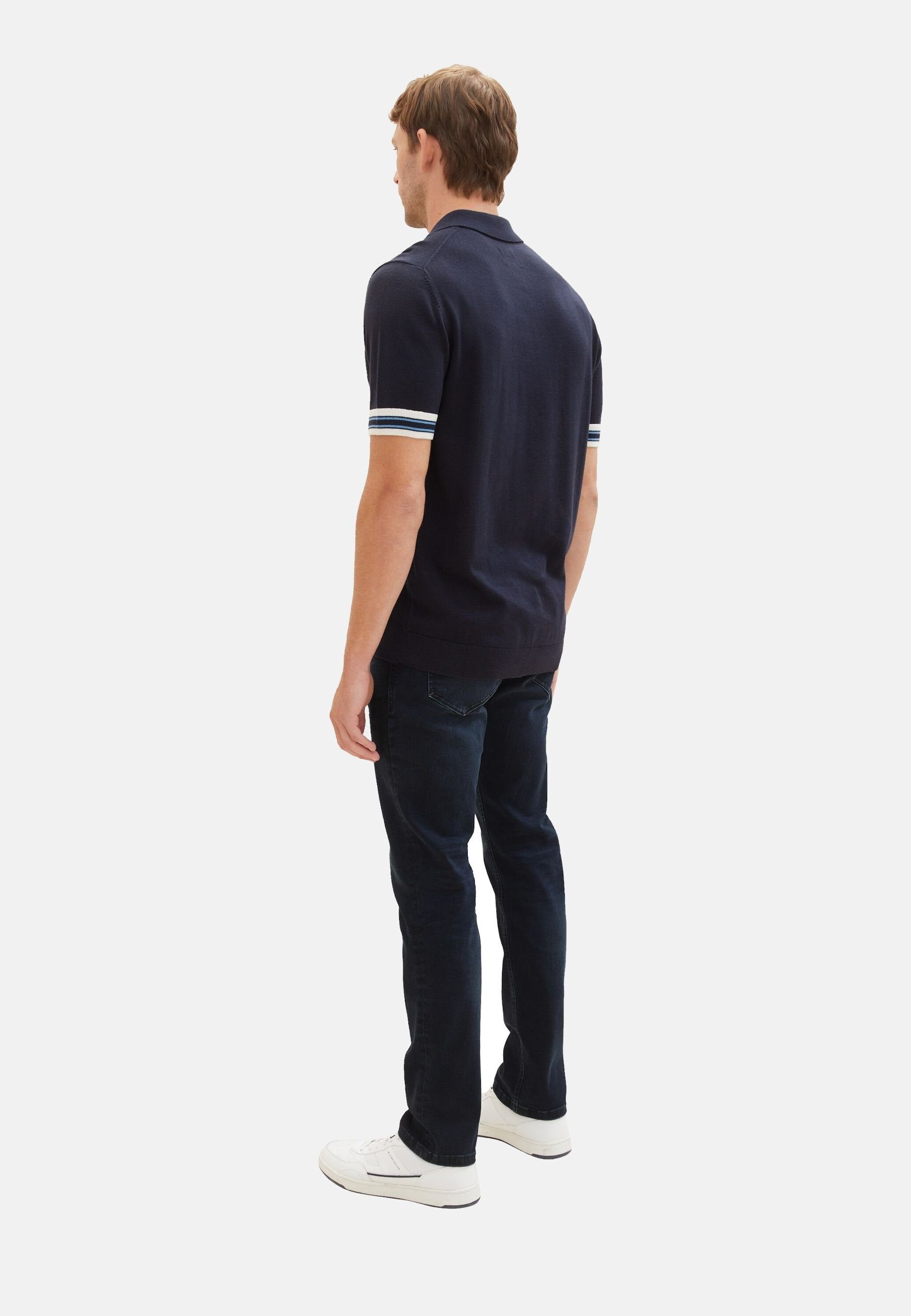 TOM TAILOR 5-Pocket-Jeans Jeans Josh Five-Pocket-Style lange Hose Slim Fit (1-tlg)