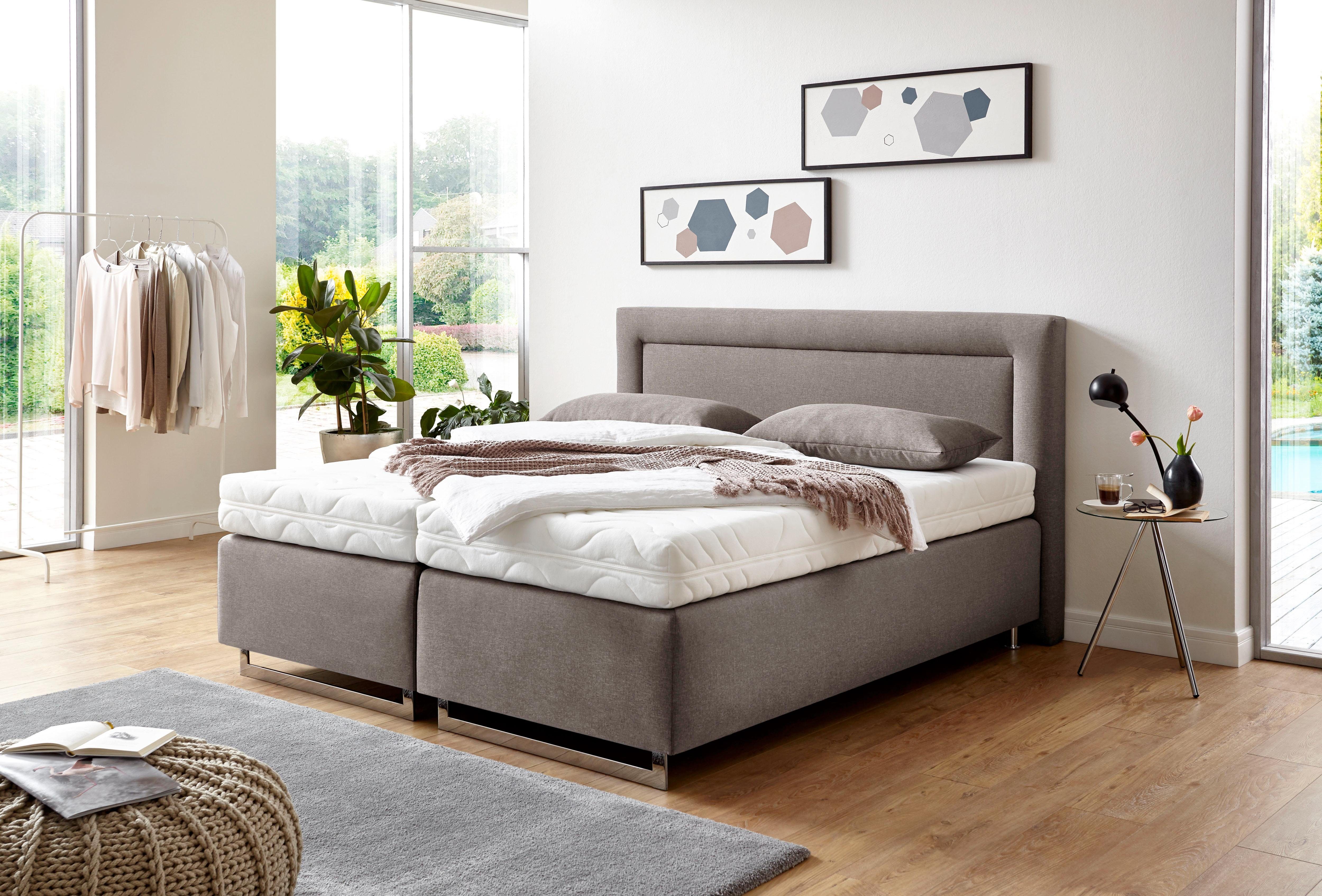 Feinstrukturstoff dunkelbeige