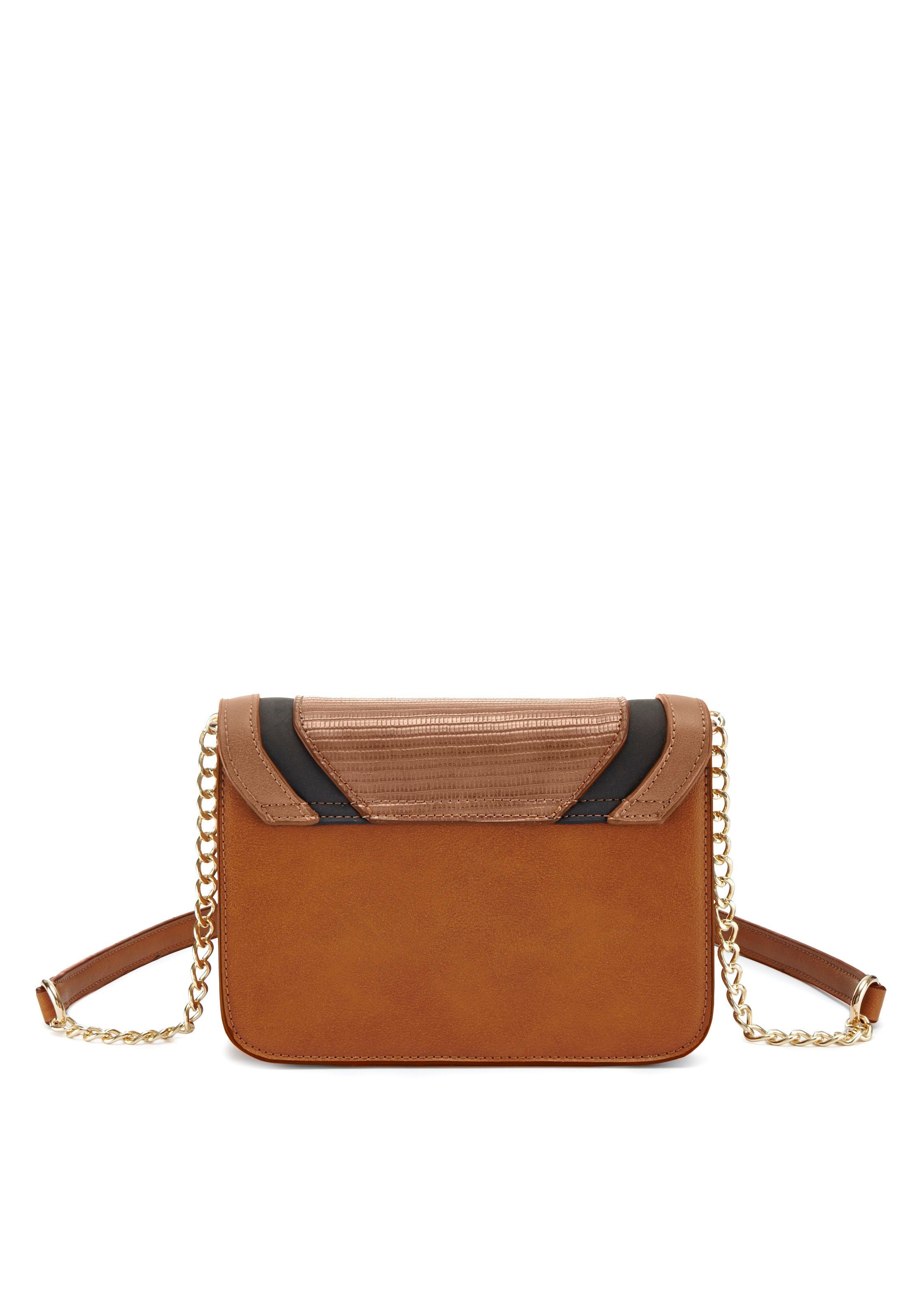 Vivance Umhängetasche, mit Kettendetails, Minibag, Schultertasche günstig online kaufen