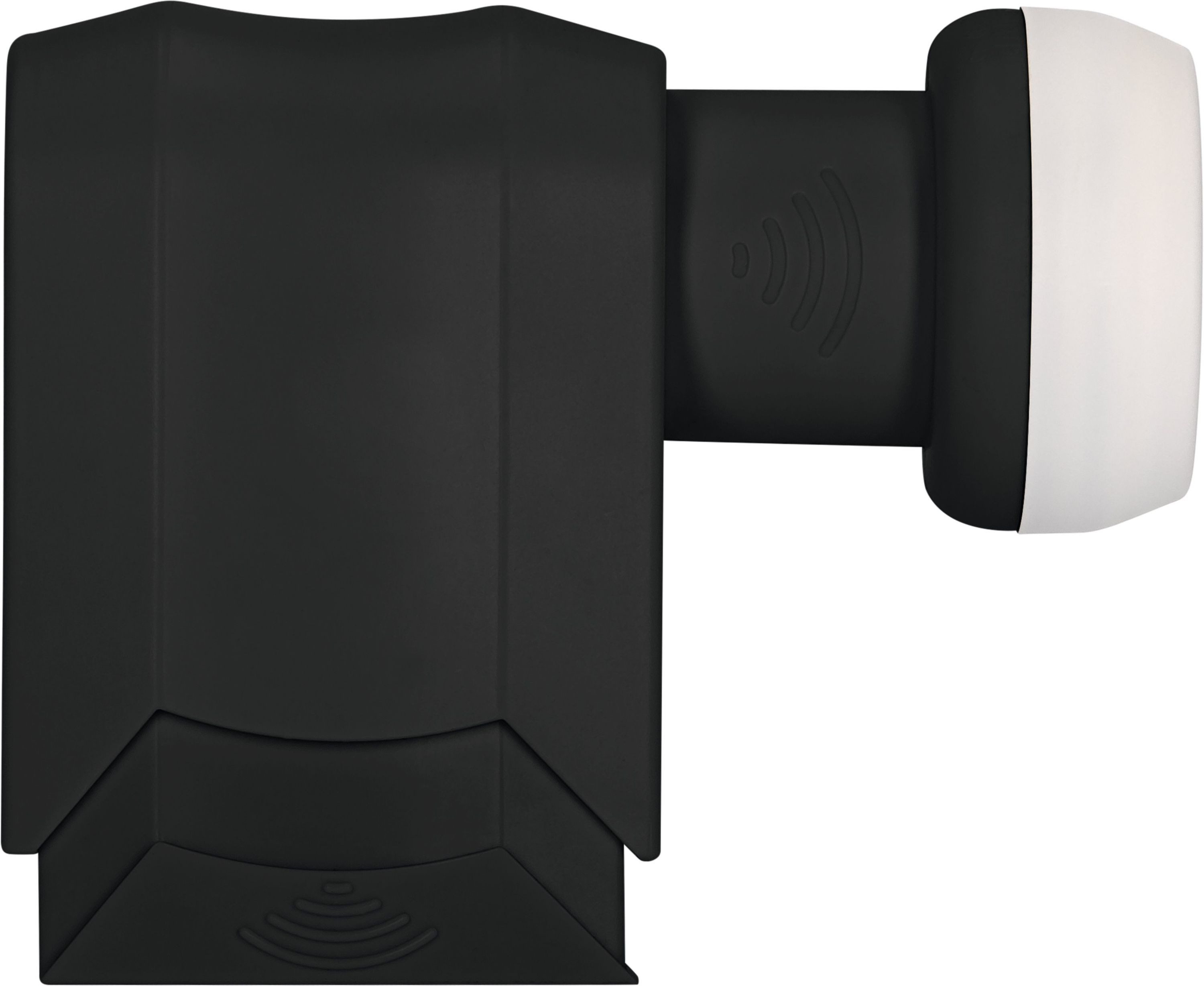 TechniSat Universal-SCR 4+4 LNB Universal-Quattro-LNB (für 5 Teilnehmer, 4 Teilnehmer & 4 weitere über SCR/Unicable, DiSEqC, Wetterschutz)