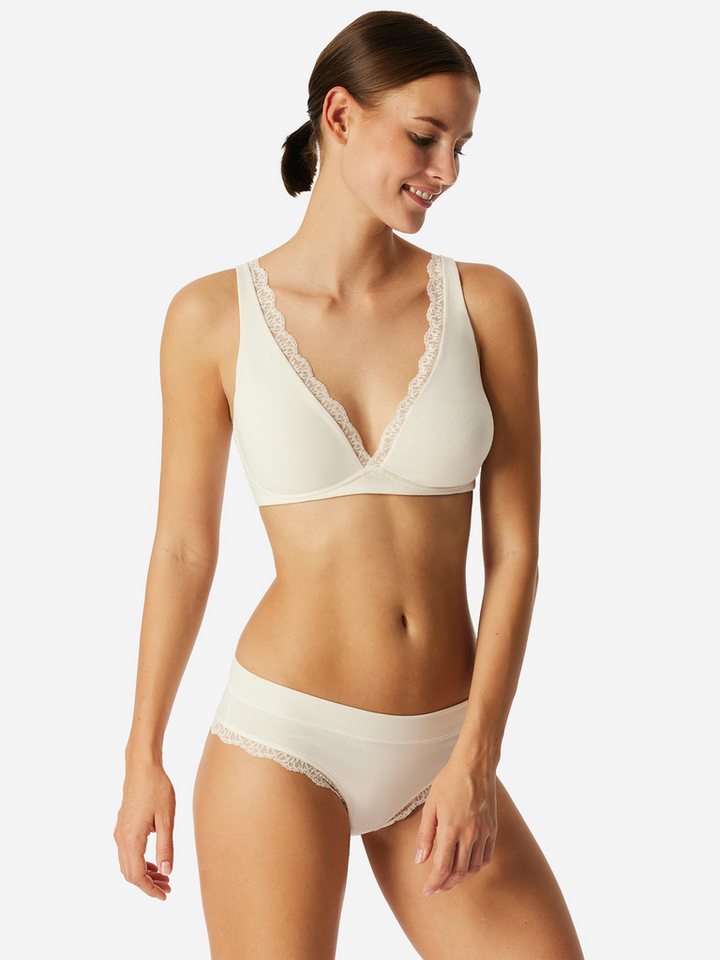 Schiesser Bügelloser BH Unique Cotton frauen girlies girls