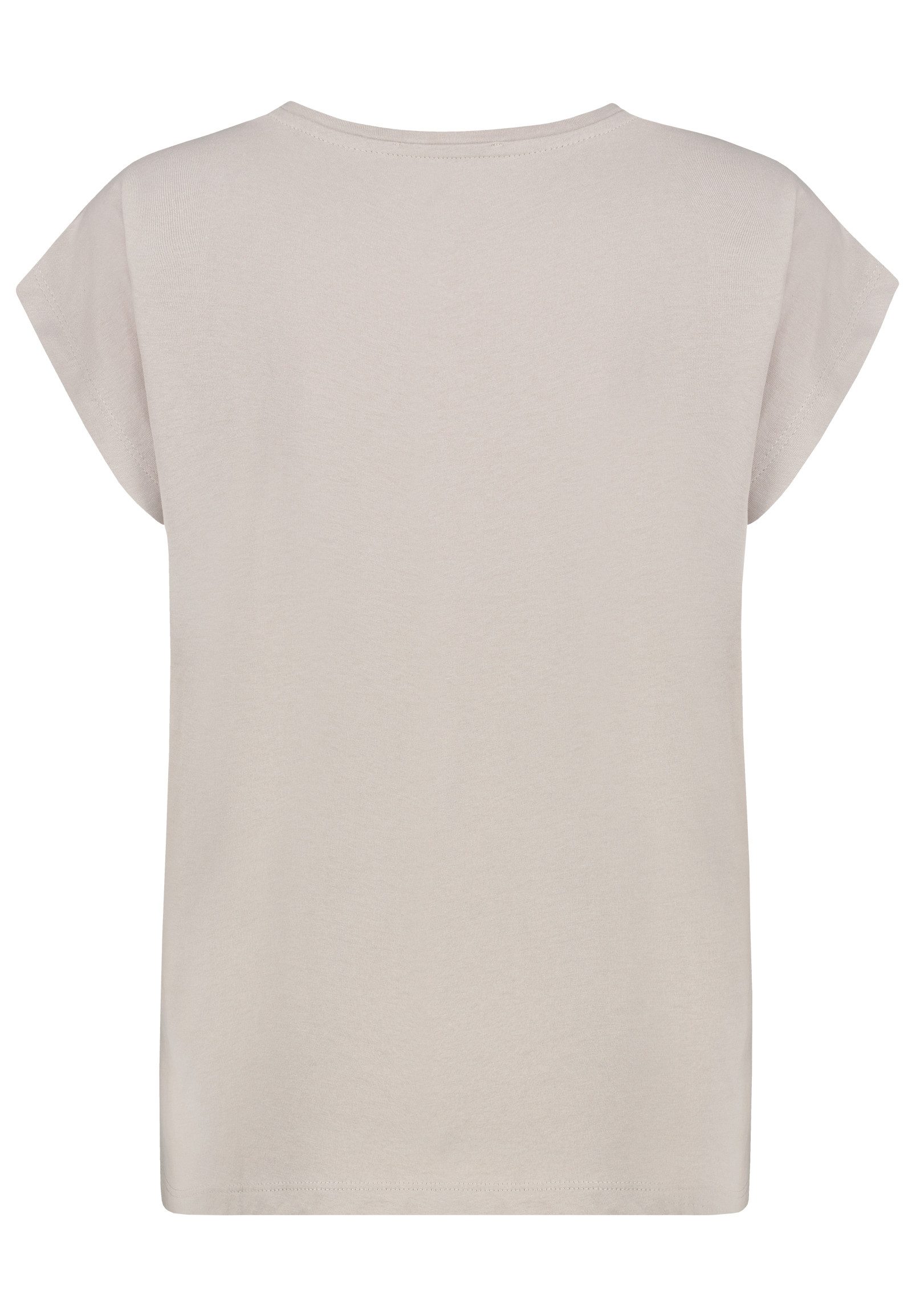 Fresh Made T-Shirt Blumenmuster mit motivierendem günstig online kaufen