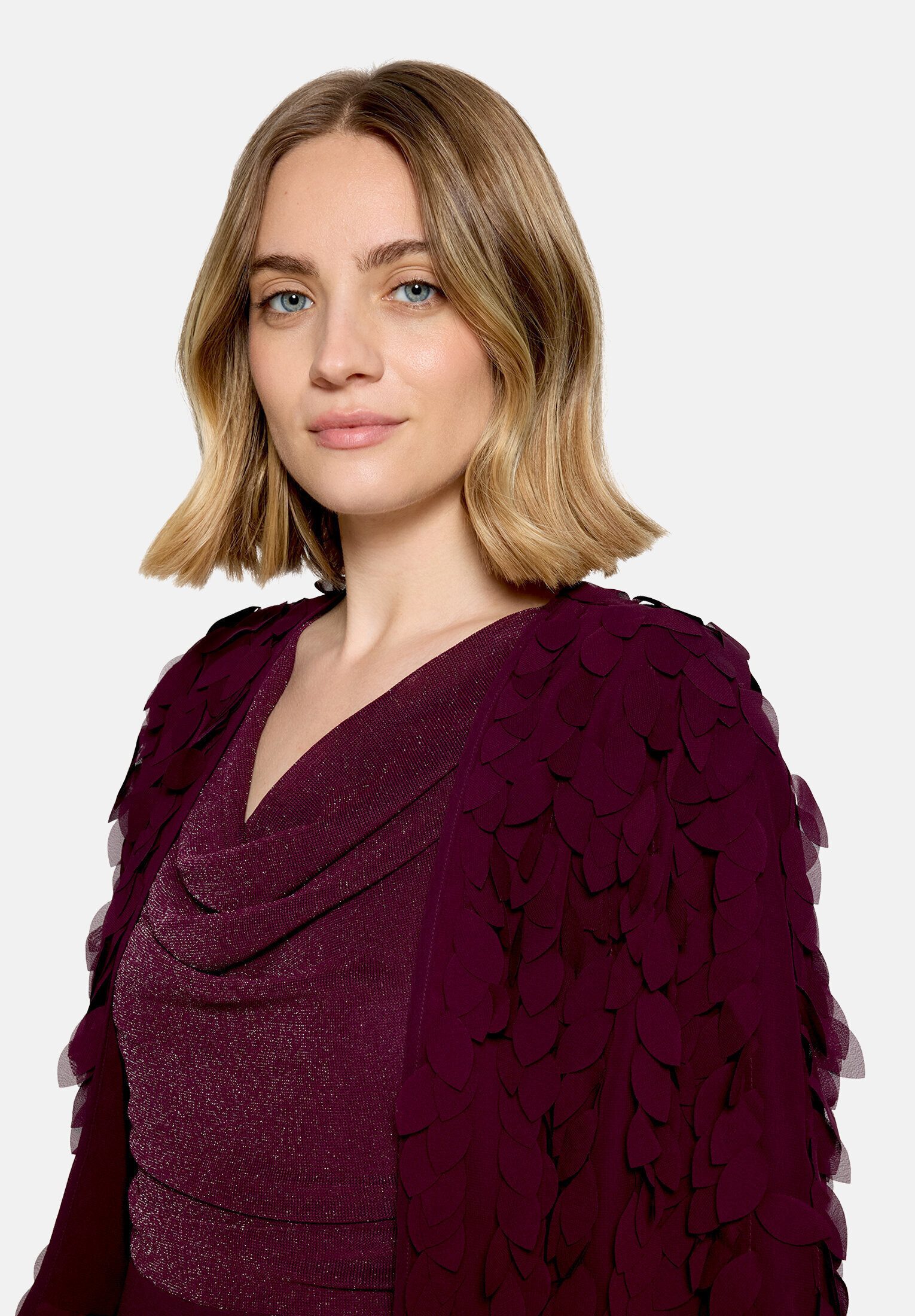 Vera Mont Jackenblazer Damen gerader Schnitt