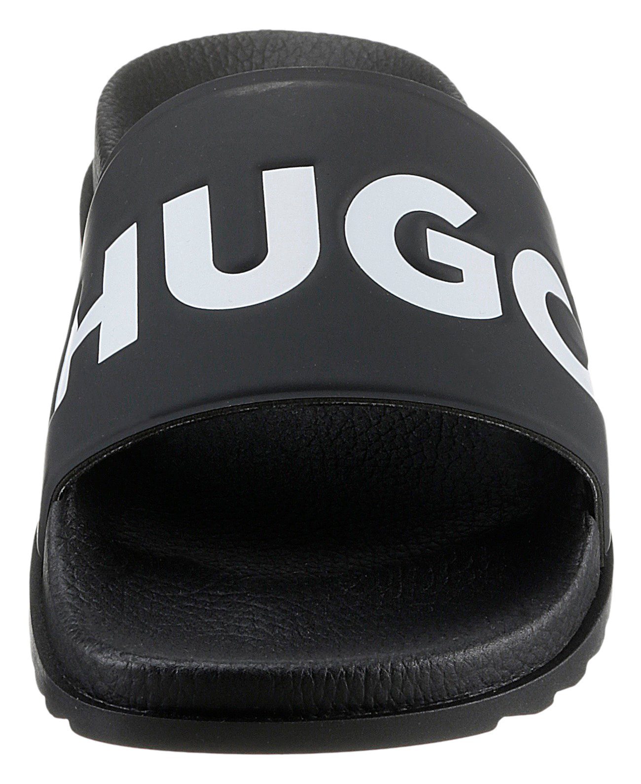 HUGO Match_It_Slid_rblg_N Badepantolette, Sommerschuh, Poolslides, Schlappen, mit HUGO-Logoschriftzug – Bild 4 von 5