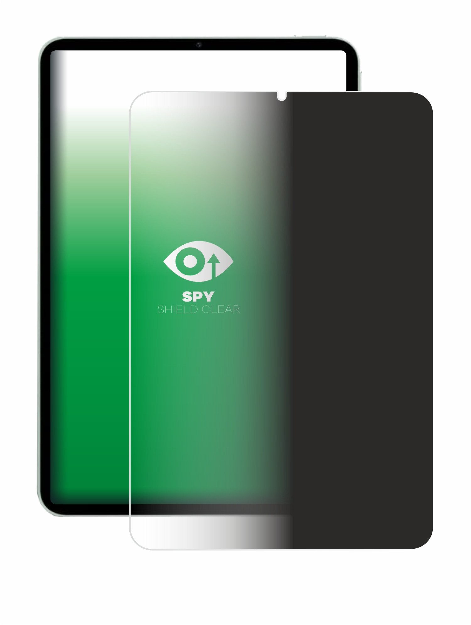 upscreen Displayschutzfolie Sichtschutzfolie für Xiaomi Pad Mini, Anti-Spy Privacy Sichtschutz Blickschutzfolie Blaulicht-Schutz