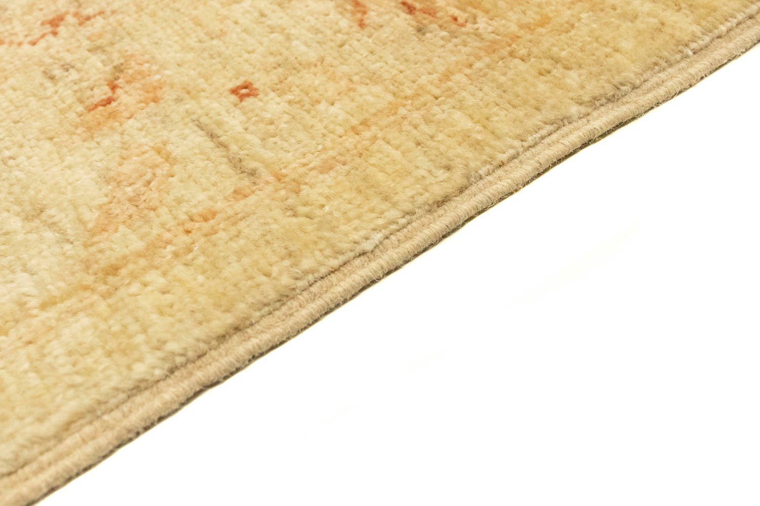 Höhe: Wohnzimmer, Handgeknüpft, - 6 Ziegler mit mm, morgenland, rechteckig, 116 cm Zertifikat Orientteppich Einzelstück beige, x - 77