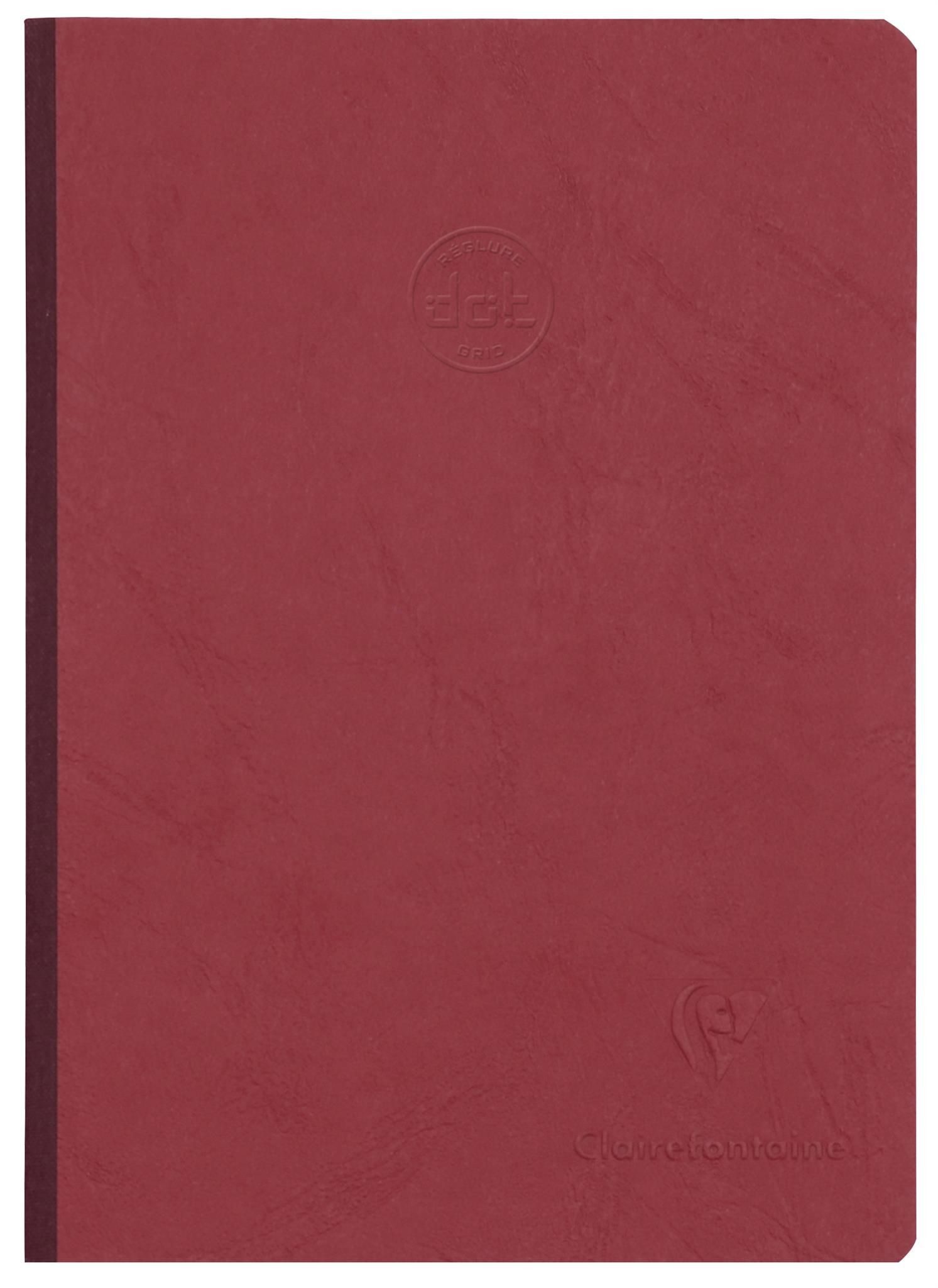 CLAIREFONTAINE Notizbuch Clairefontaine AgeBag Notizb 14,8x21 96Bl dot rot