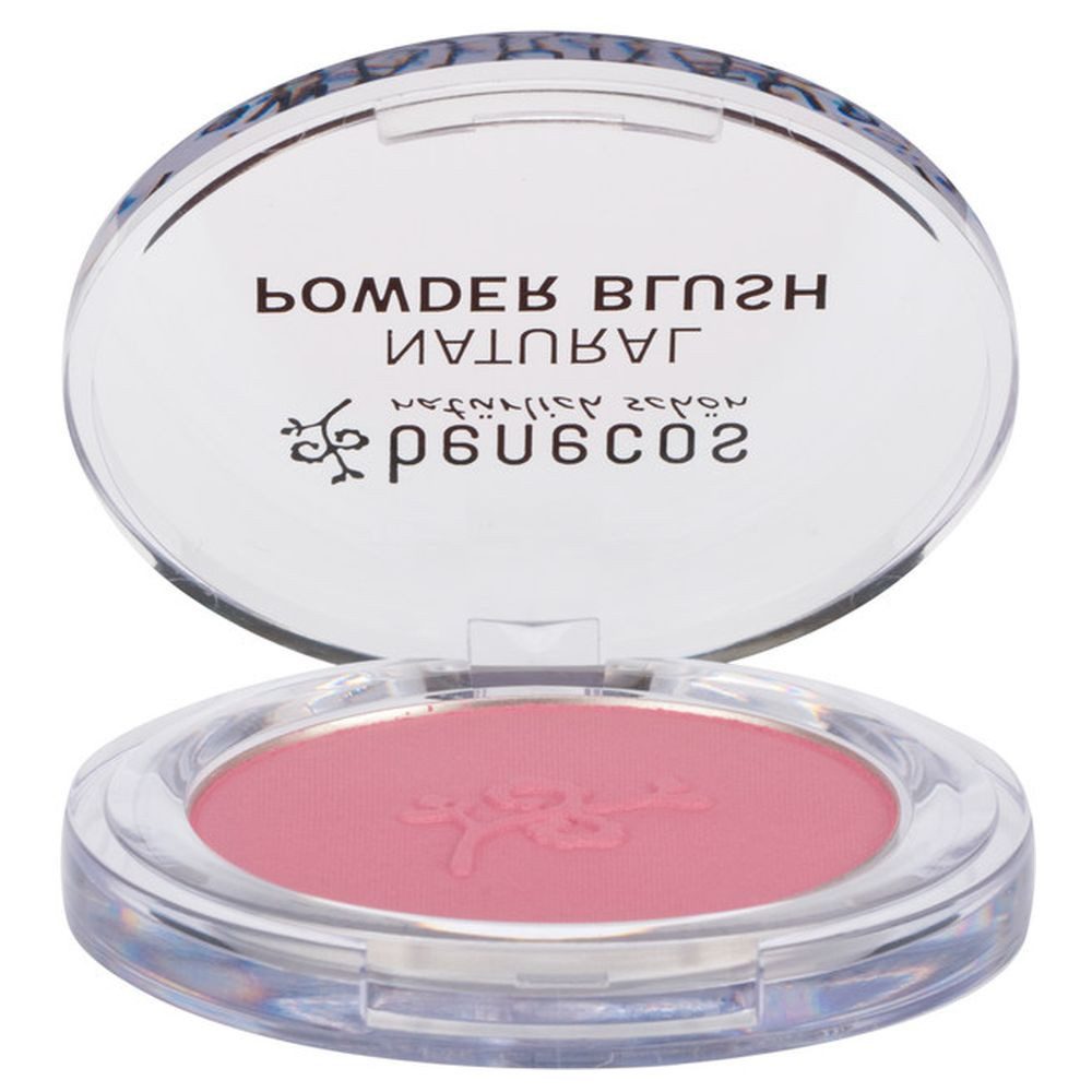 Benecos Rouge Natural Compact Blush - Mallow rose 5,5g