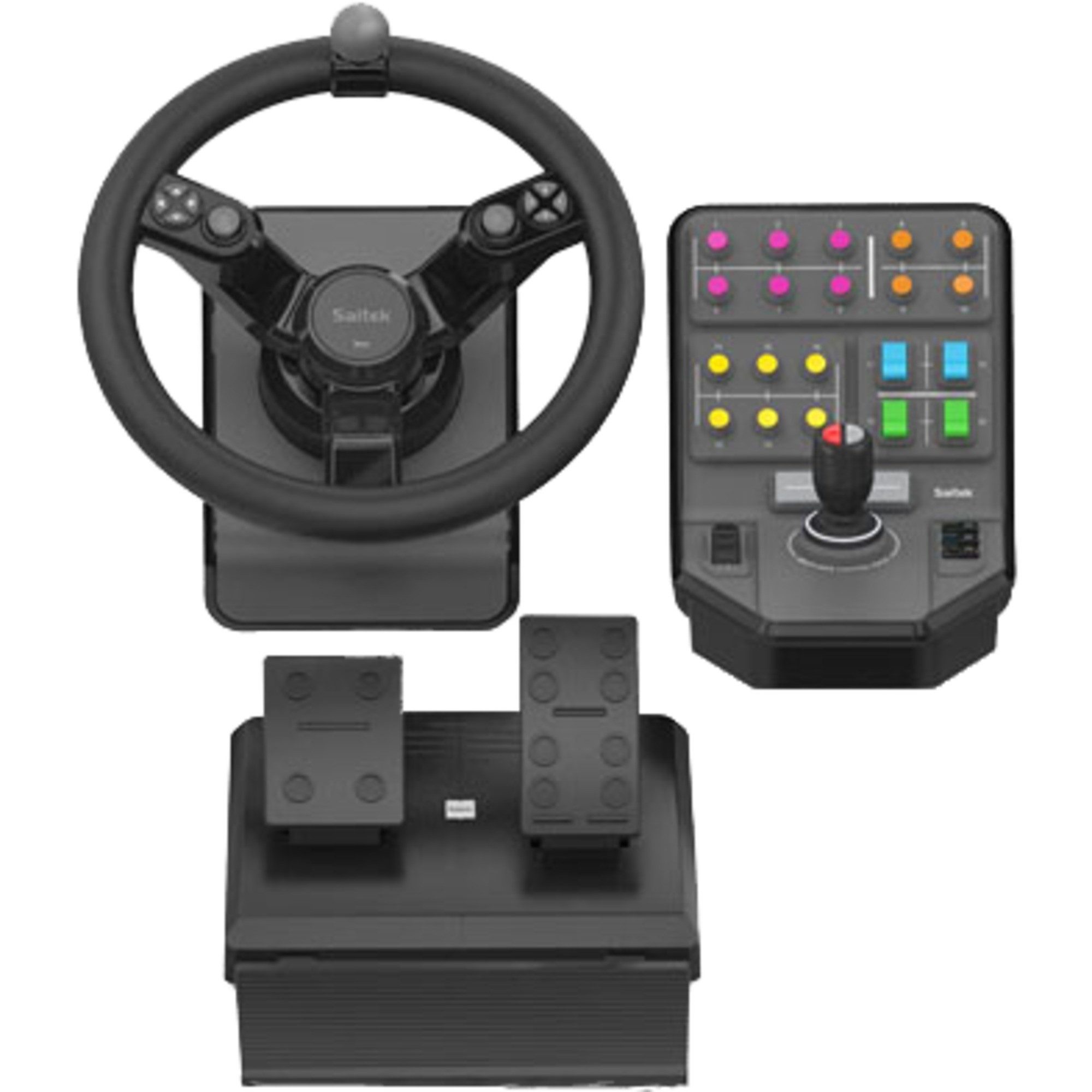 Logitech Logitech Gaming G Saitek Farm Sim Контроллеры, Gaming-Lenkrad